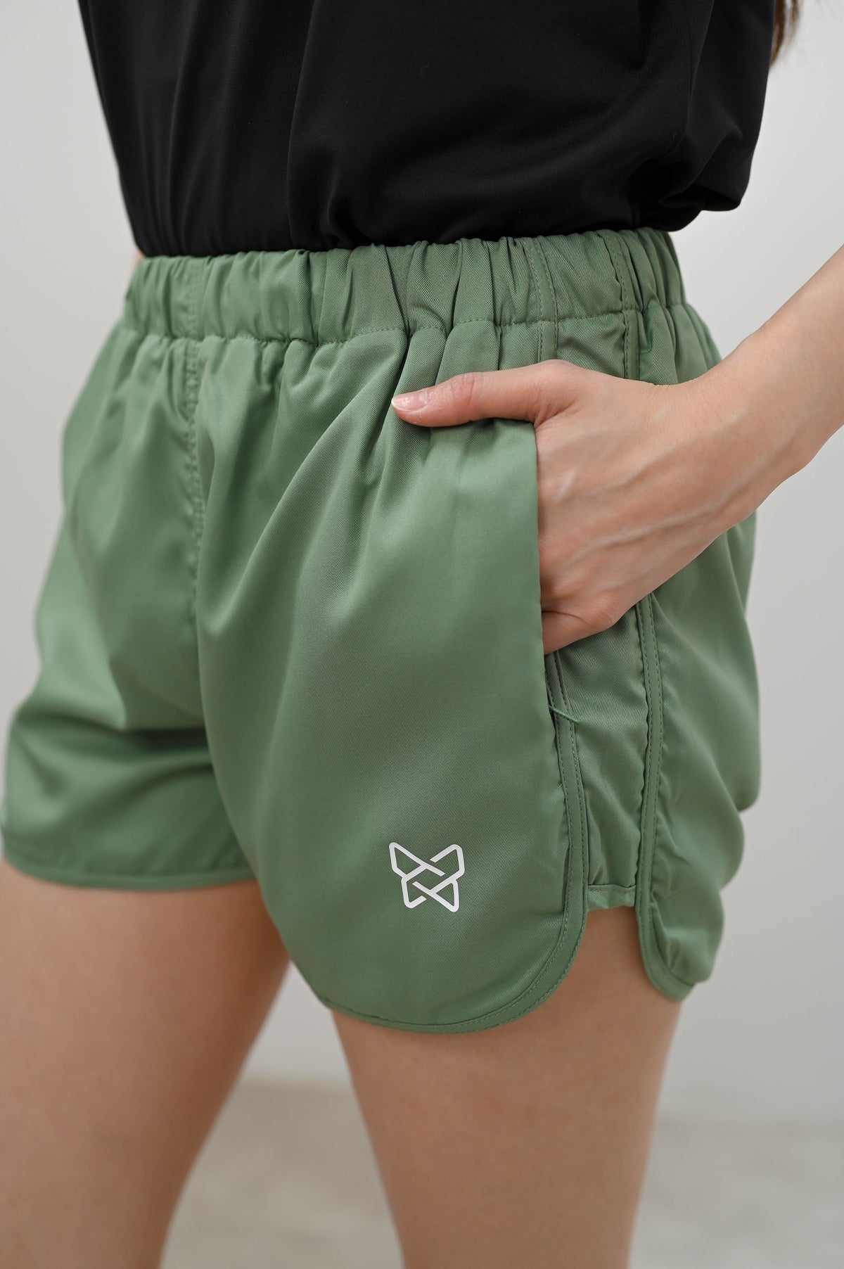 Women Split Shorts