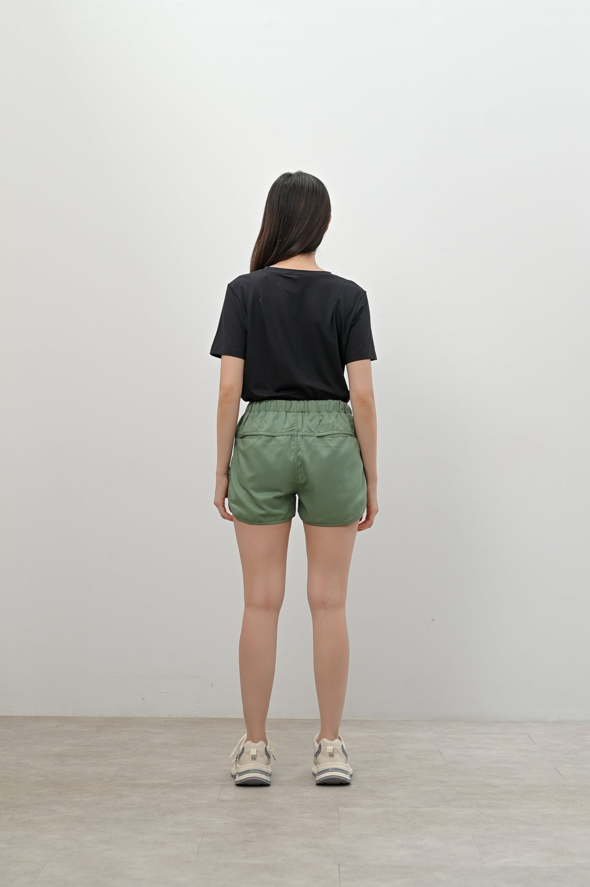 Women Split Shorts