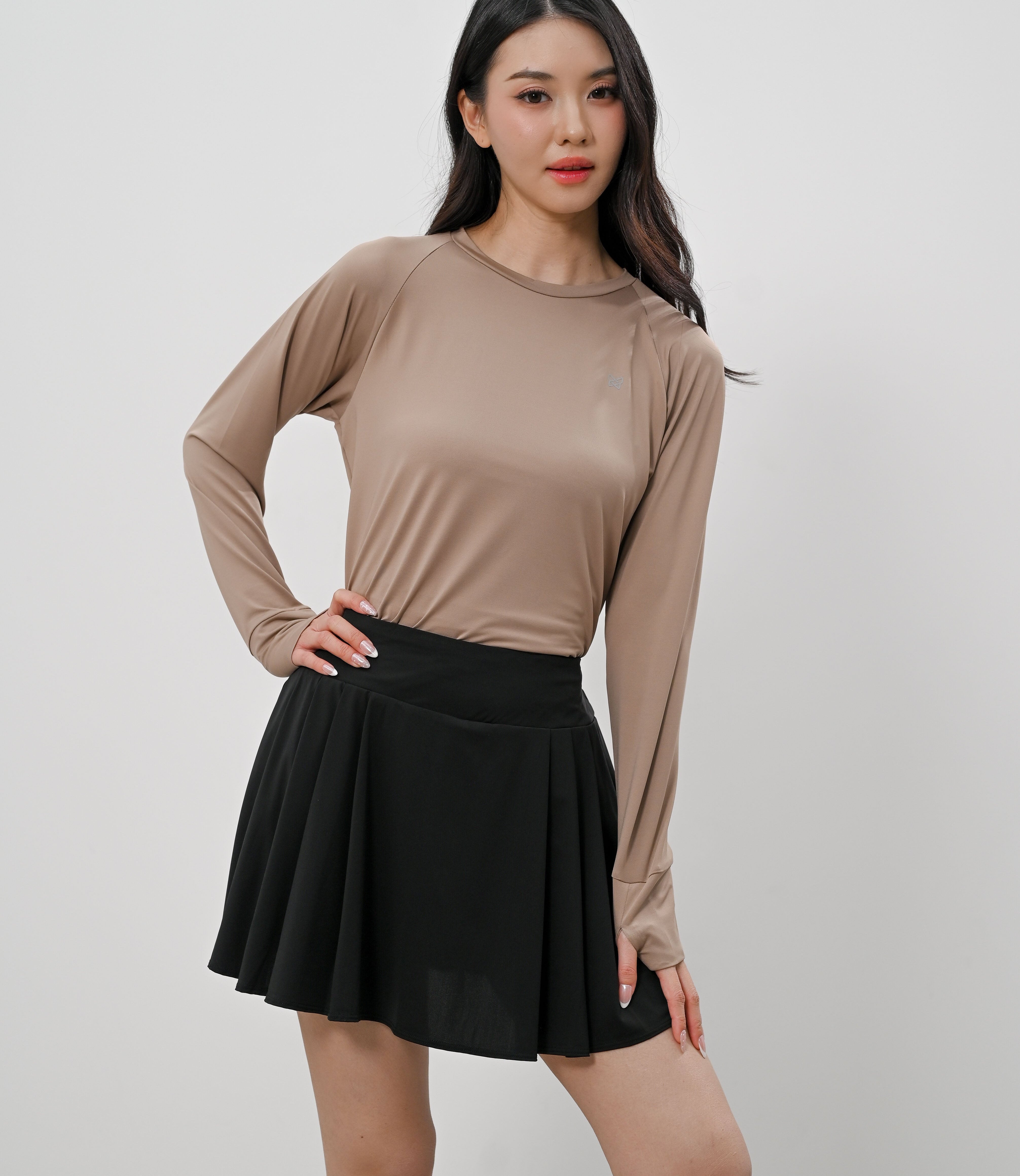 Women Pleat Tennis Skirt