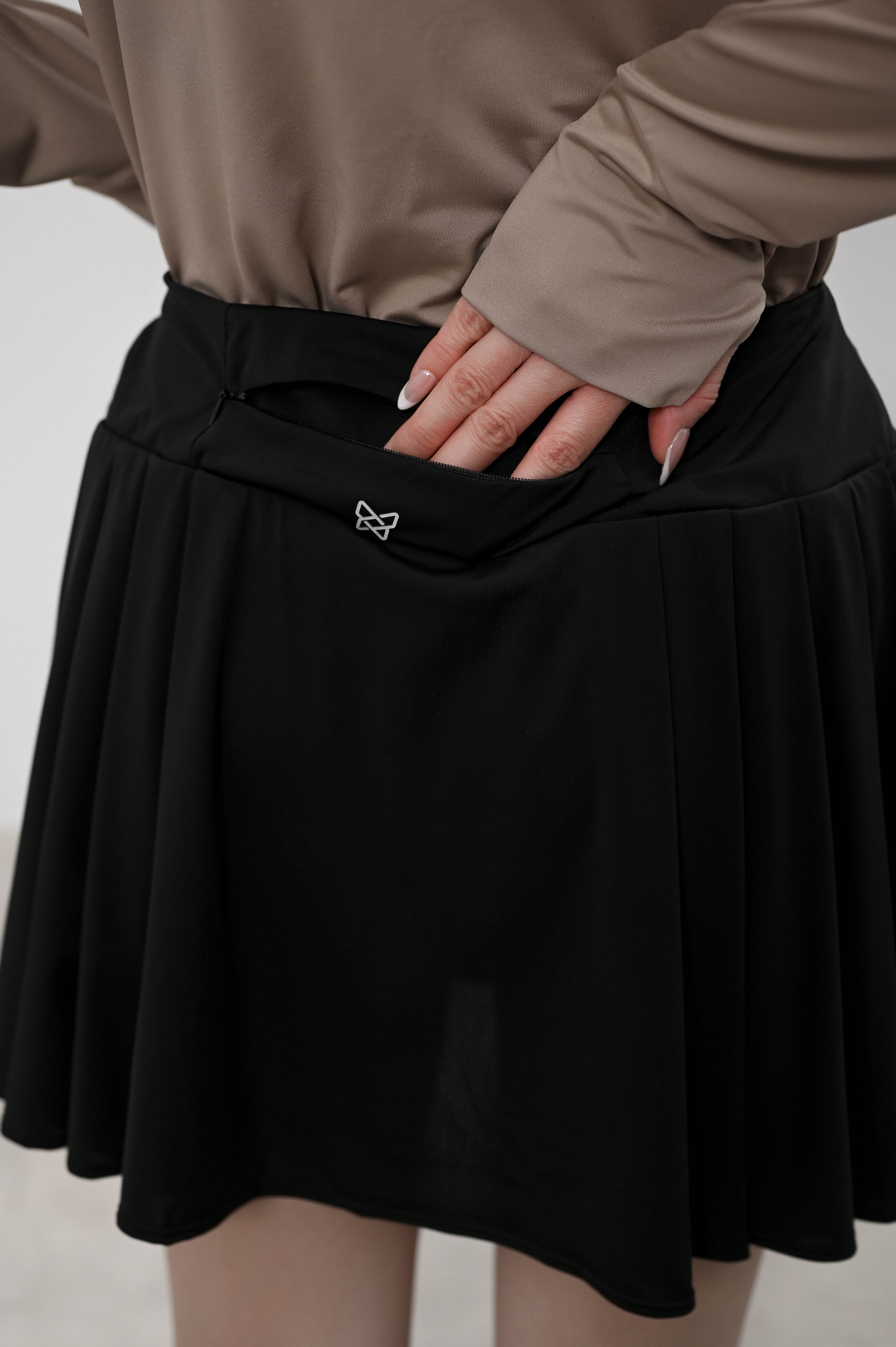 Women Pleat Tennis Skirt