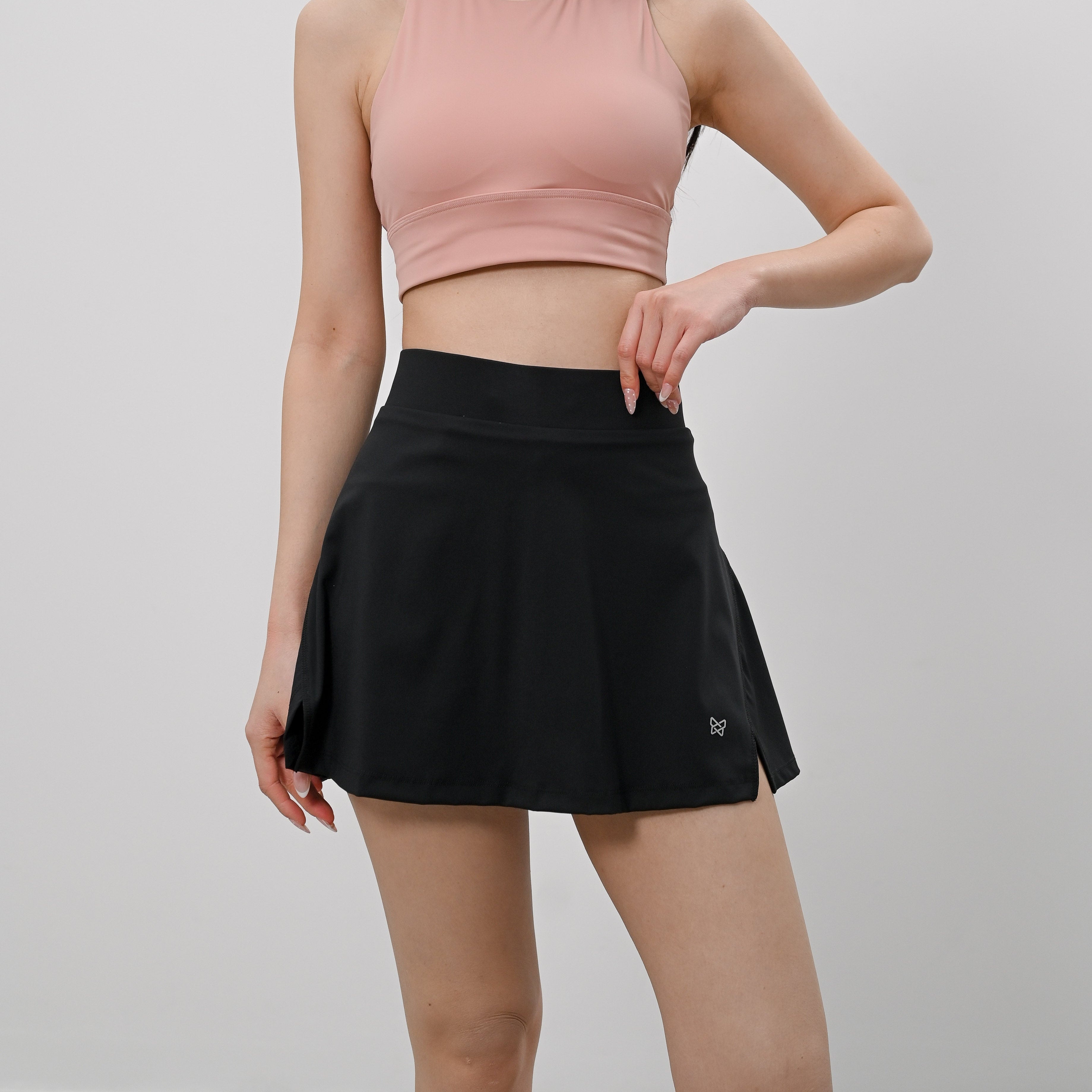 Women Fundamental Mid Rise Skirt