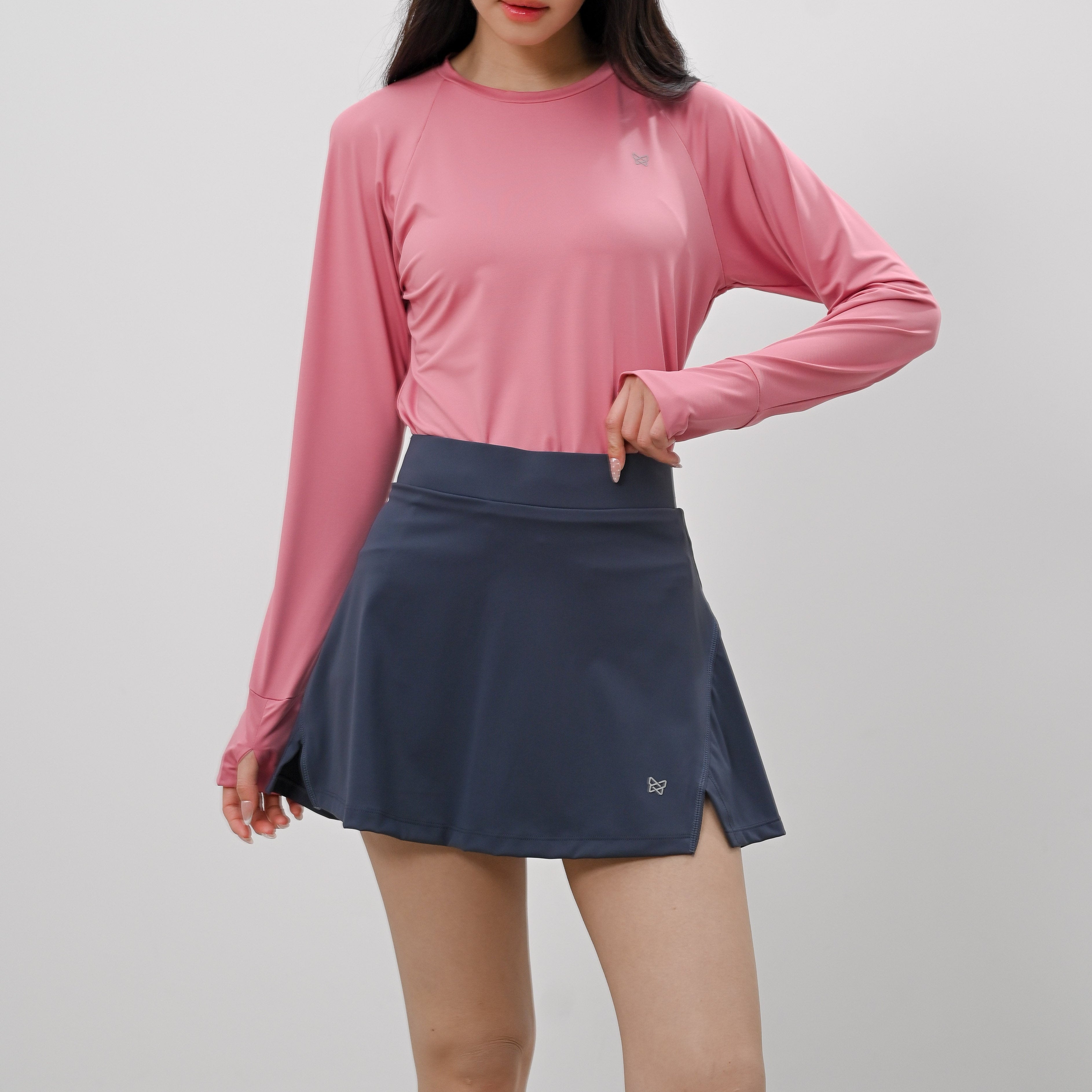 Women Fundamental Mid Rise Skirt
