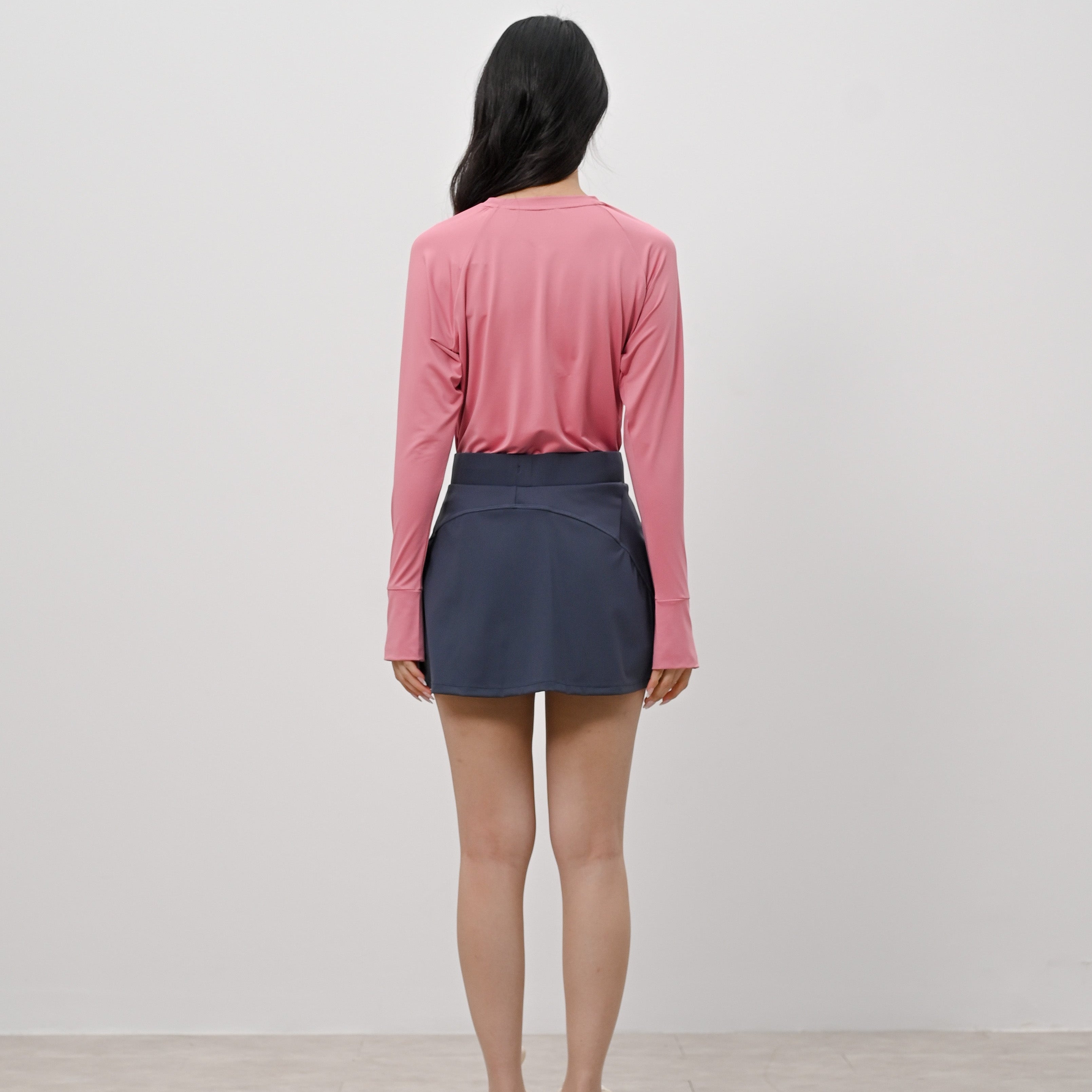 Women Fundamental Mid Rise Skirt