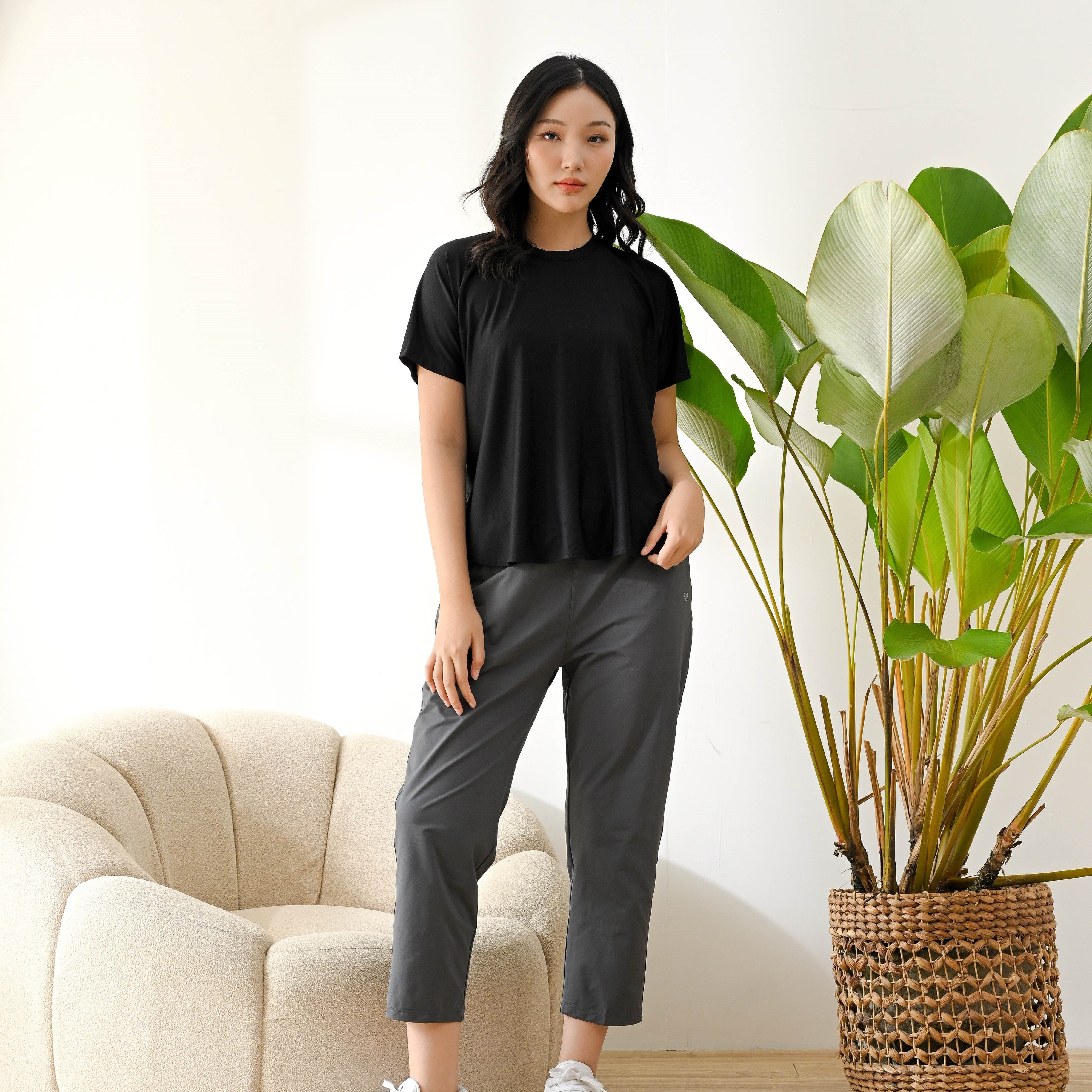 Atalon Women Cross T-Shirt / Kaos Olahraga Dry Fit Wanita