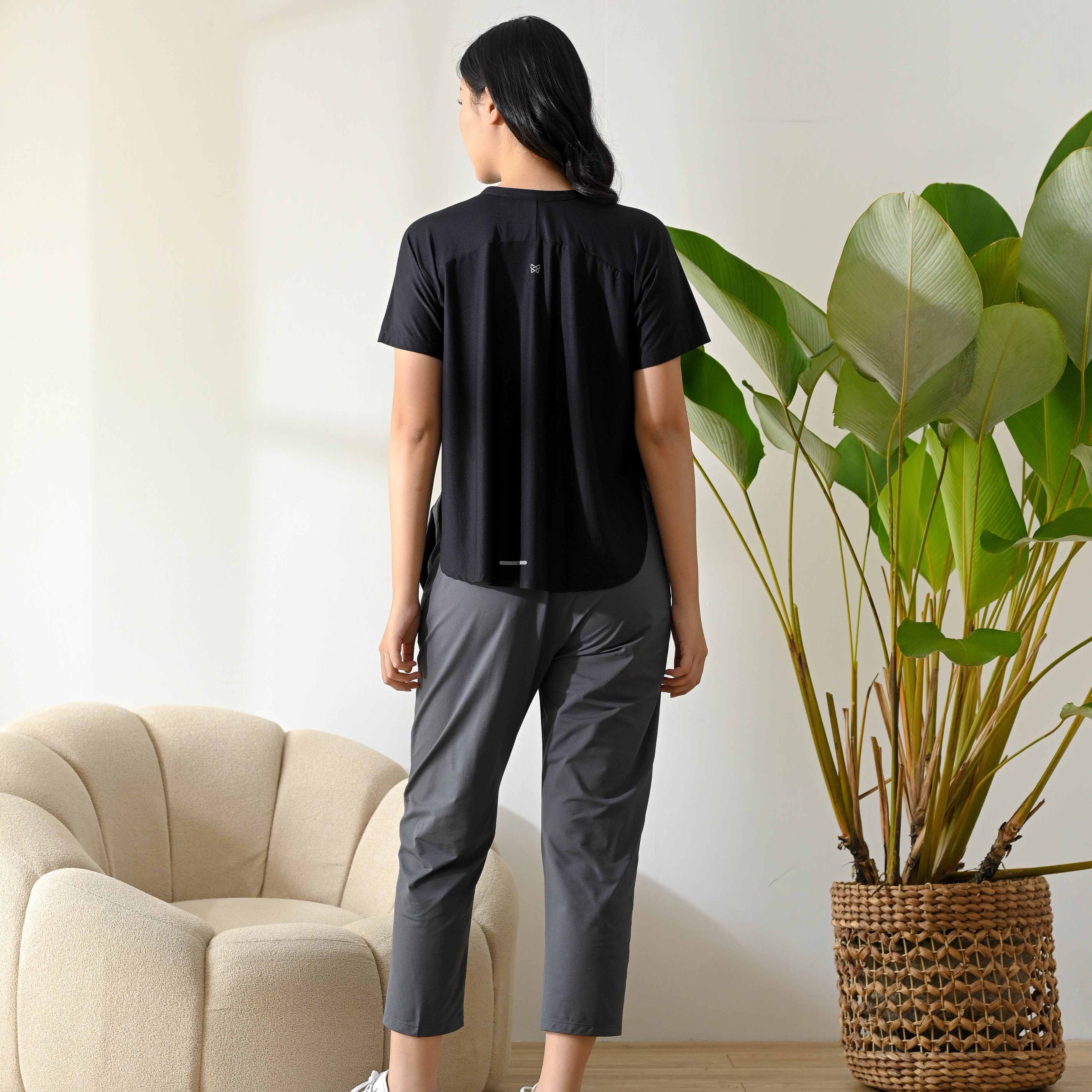 Atalon Women Cross T-Shirt / Kaos Olahraga Dry Fit Wanita