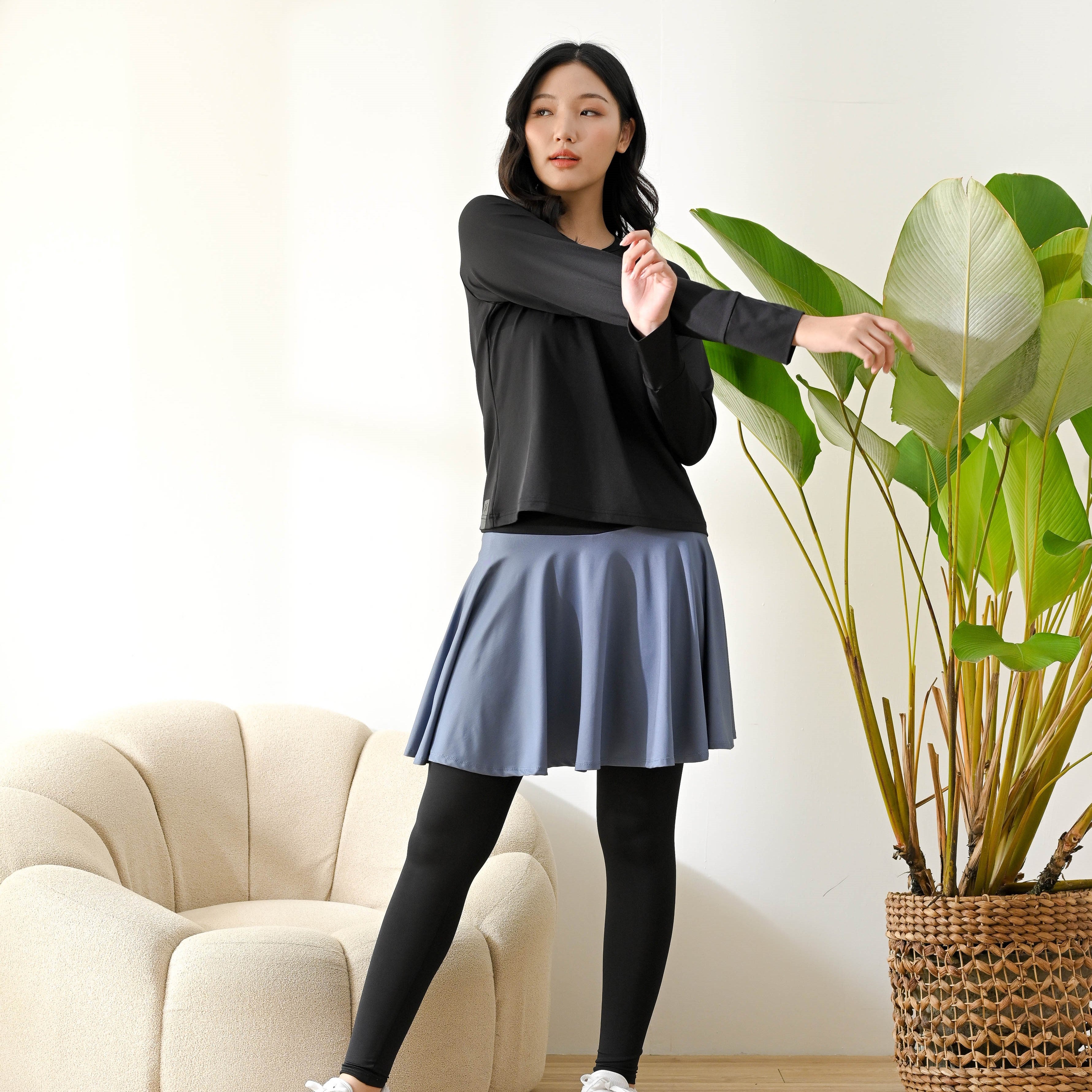 Women Elevate Long Sleeve Shirt