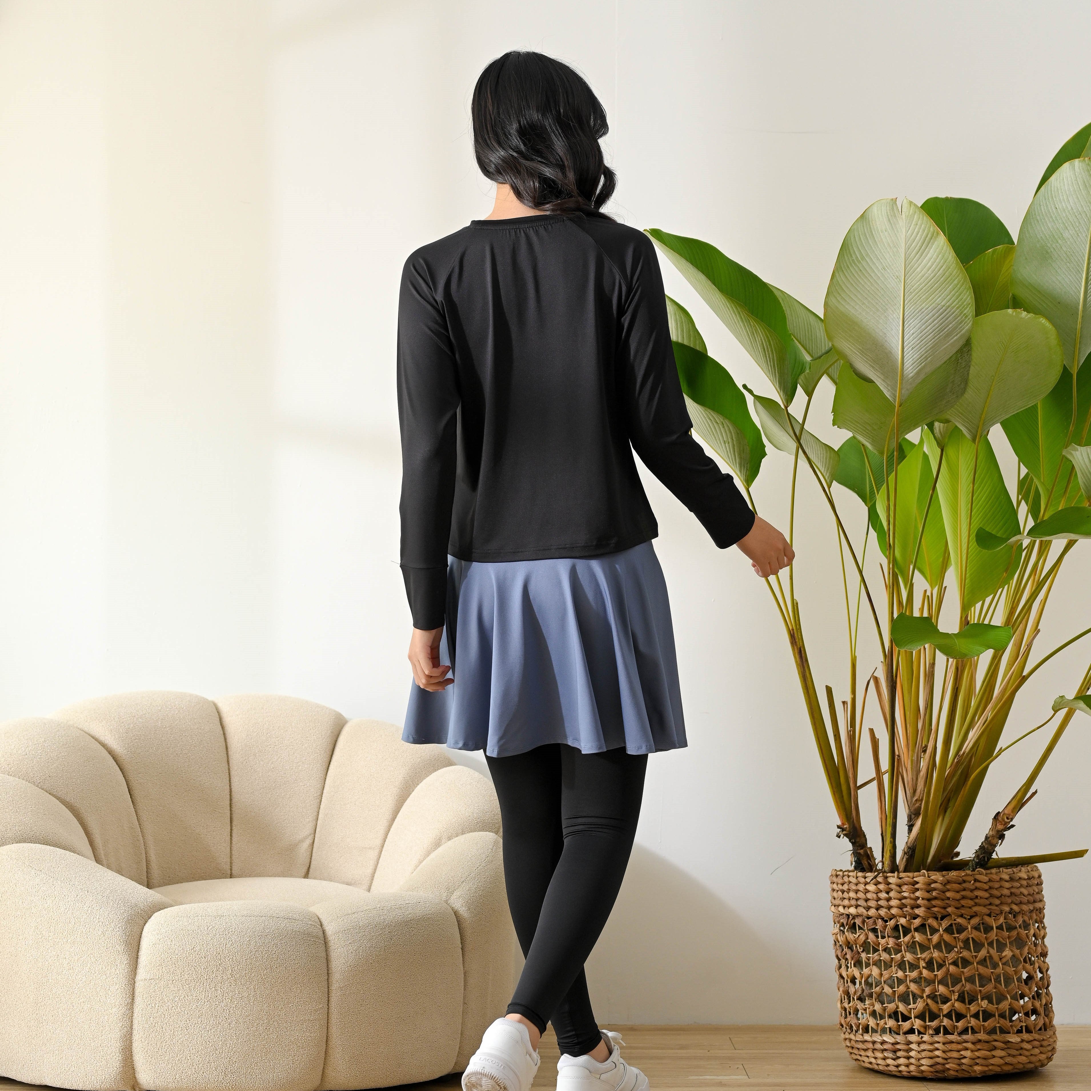 Women Elevate Long Sleeve Shirt