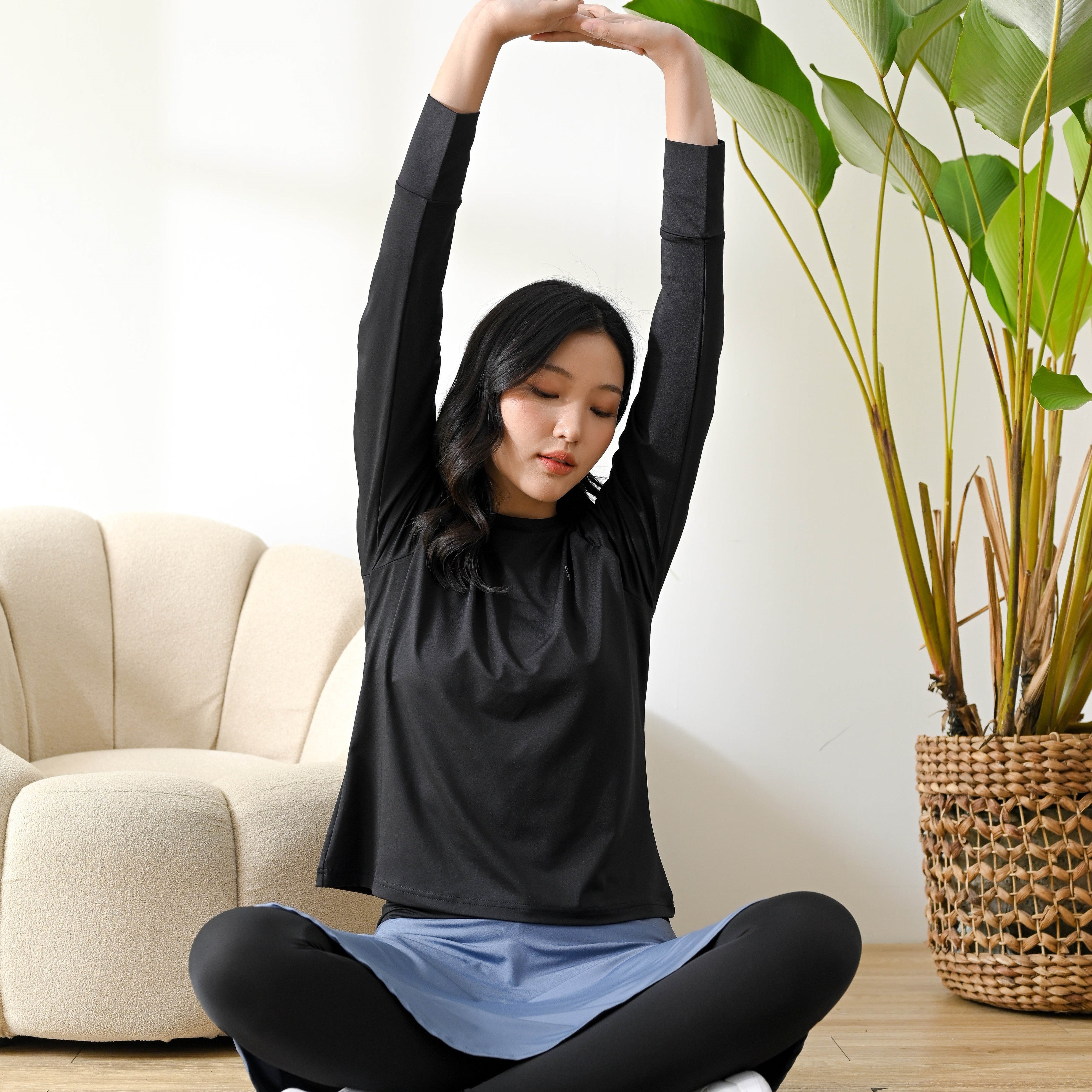 Women Elevate Long Sleeve Shirt
