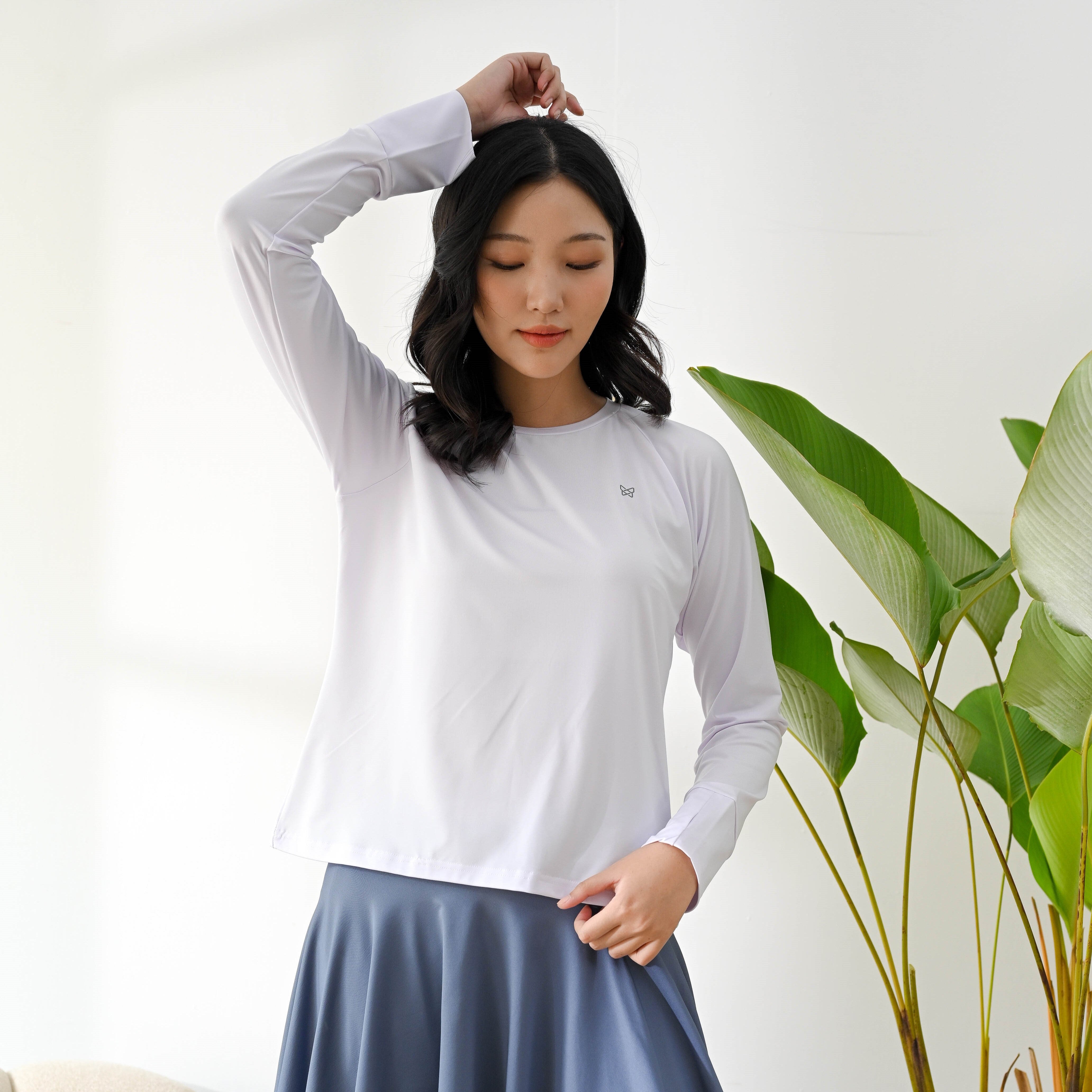 Women Elevate Long Sleeve Shirt