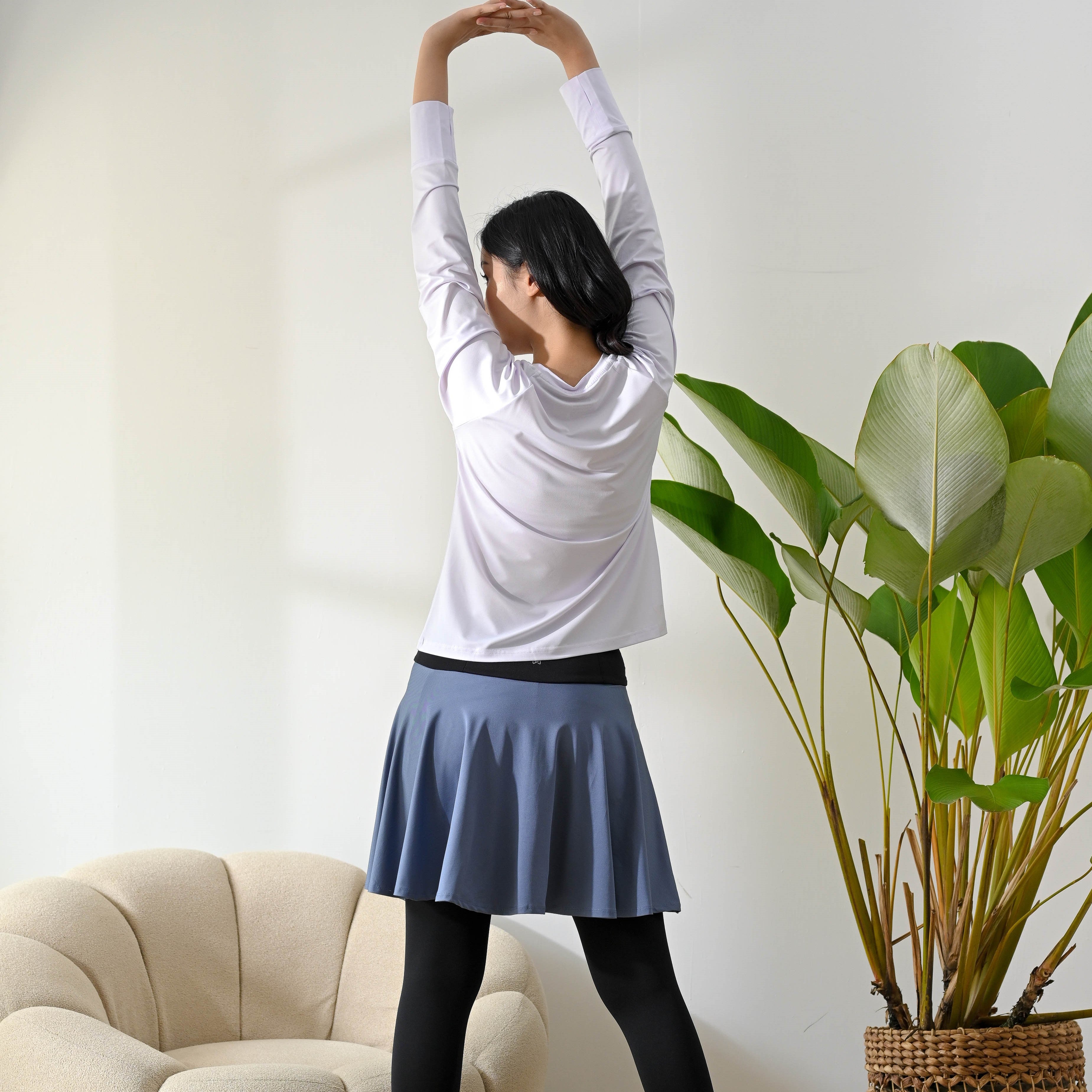 Women Elevate Long Sleeve Shirt