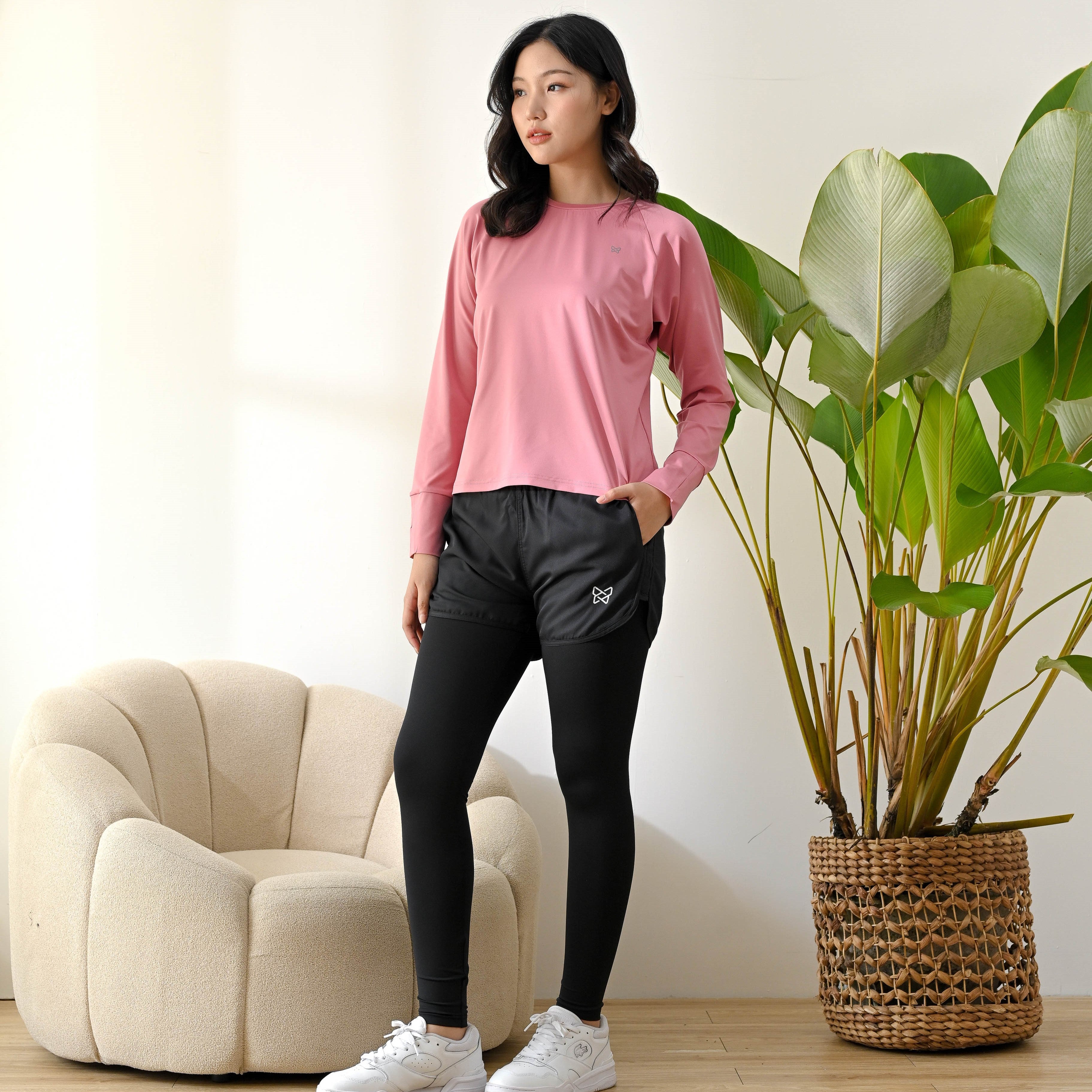 Women Elevate Long Sleeve Shirt