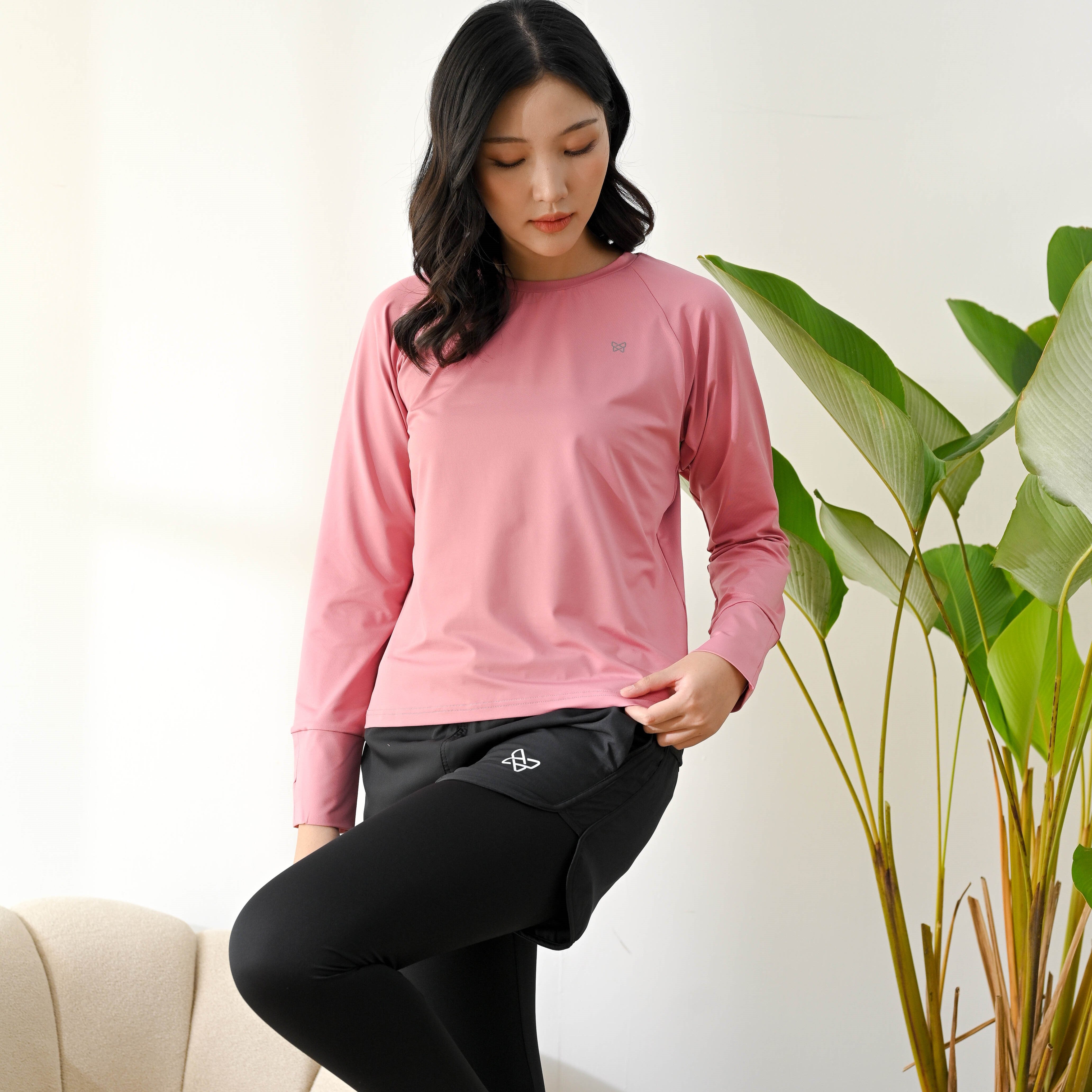Women Elevate Long Sleeve Shirt