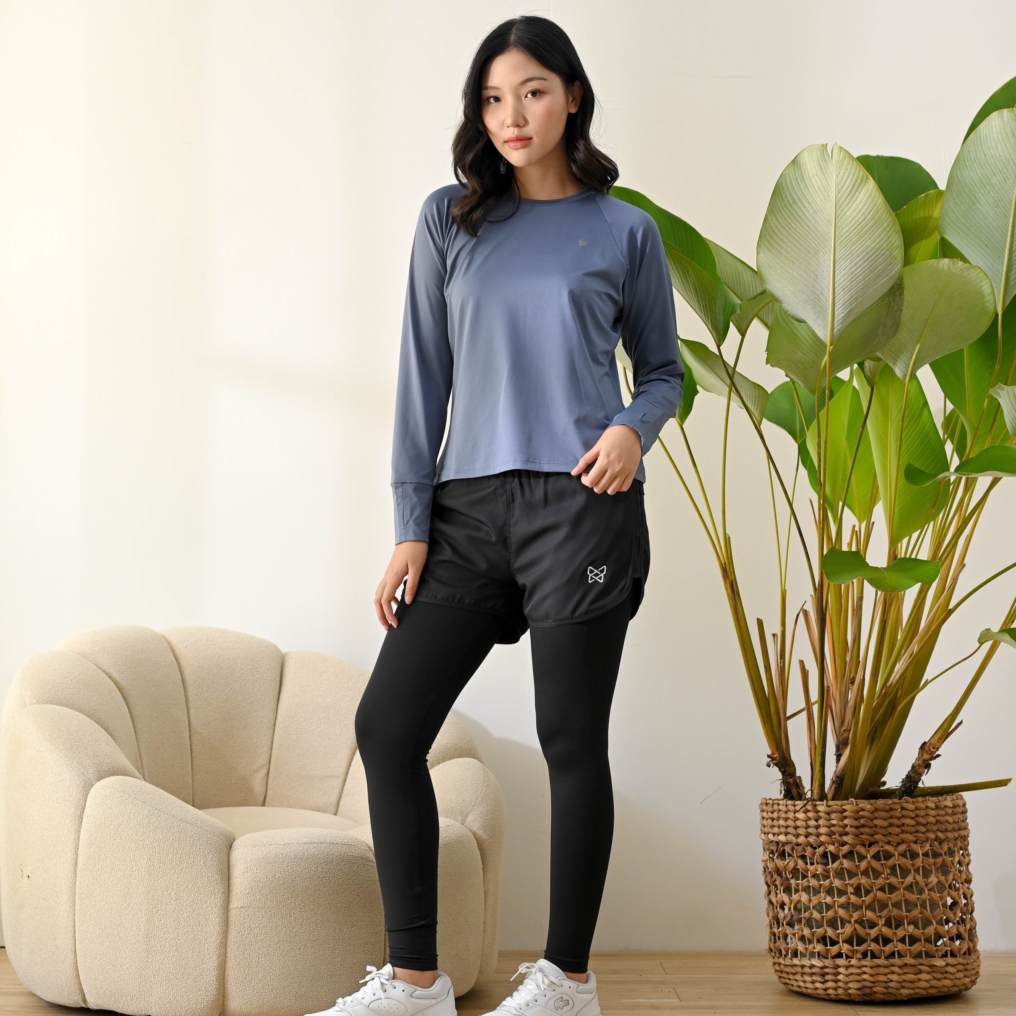 Women Elevate Long Sleeve Shirt