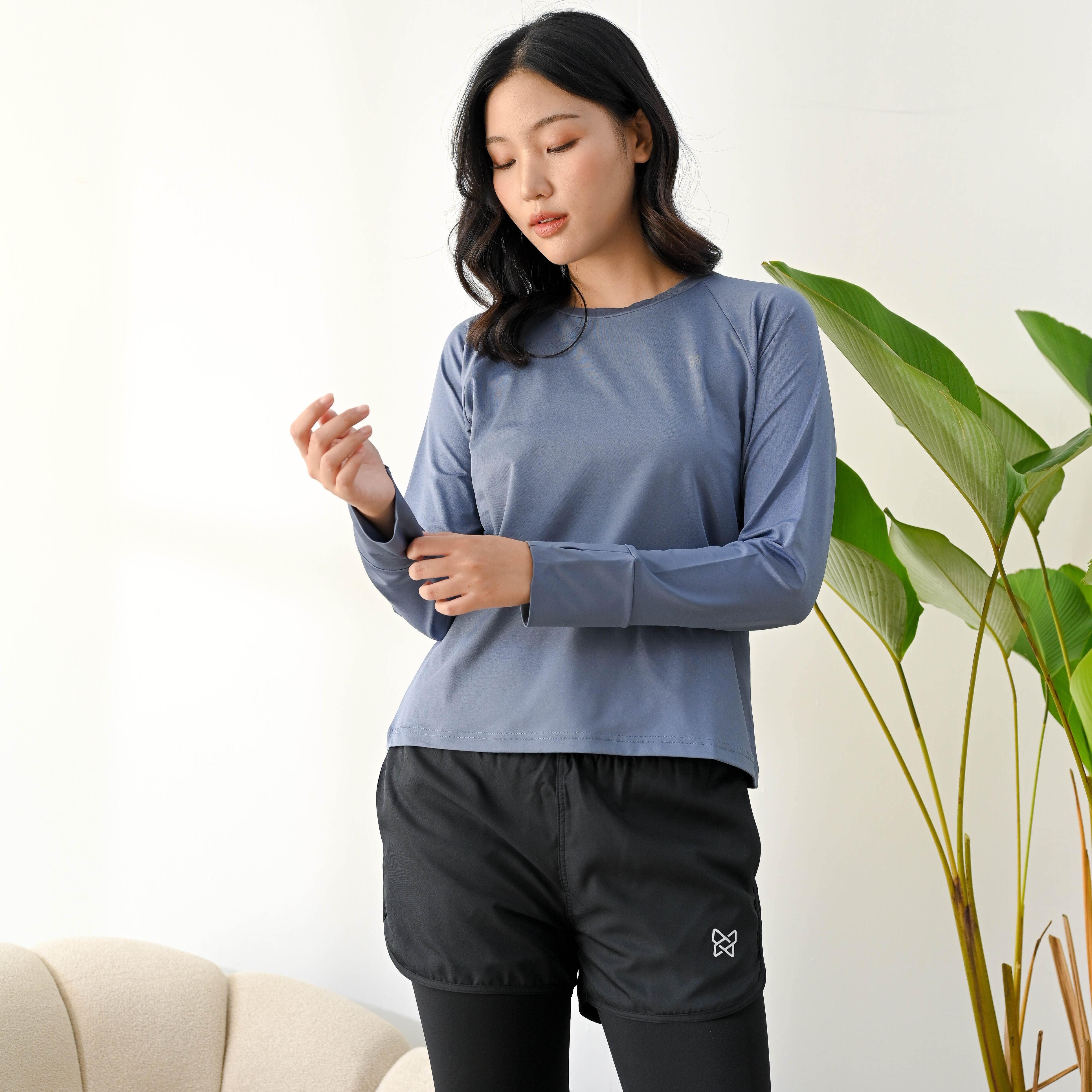 Women Elevate Long Sleeve Shirt