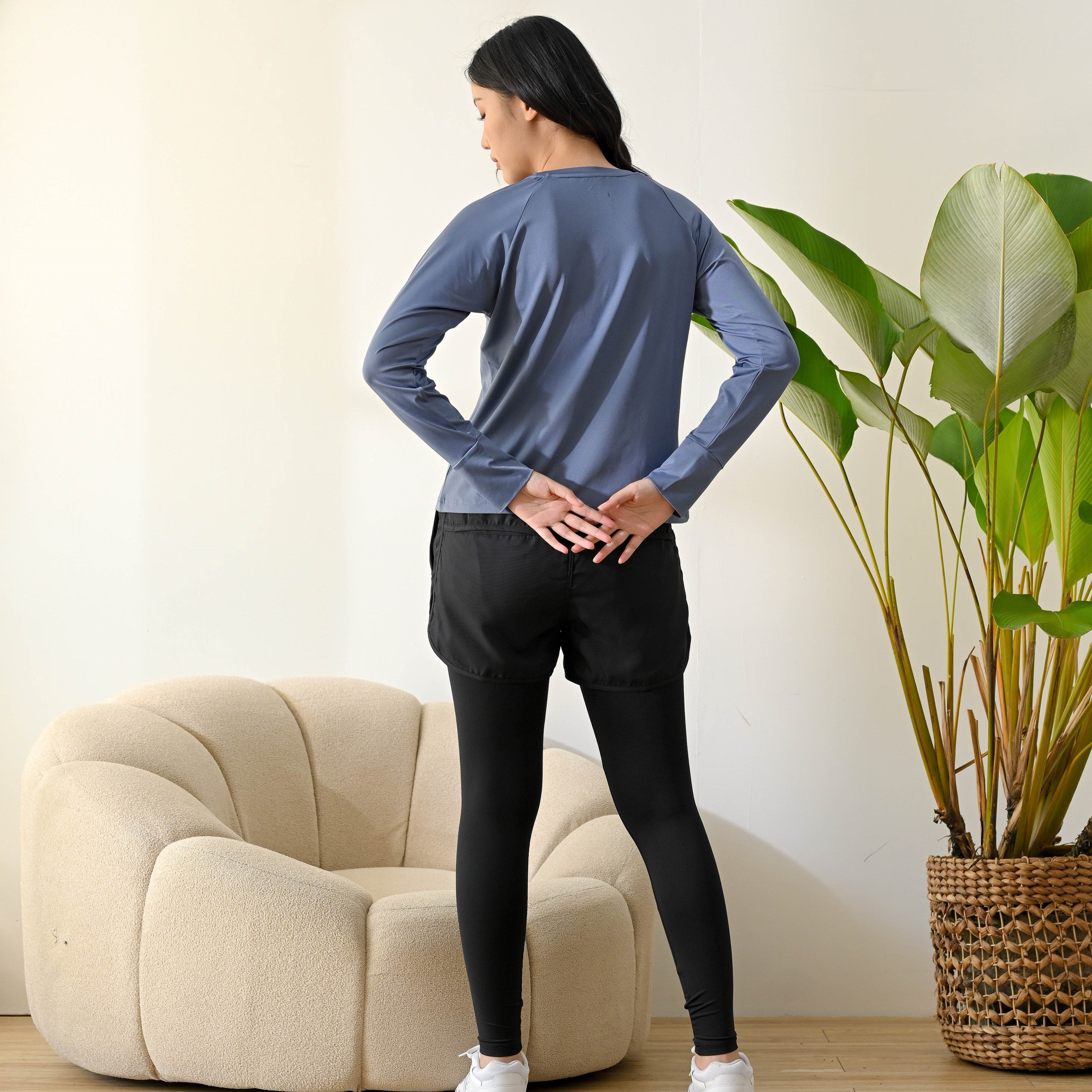 Women Elevate Long Sleeve Shirt