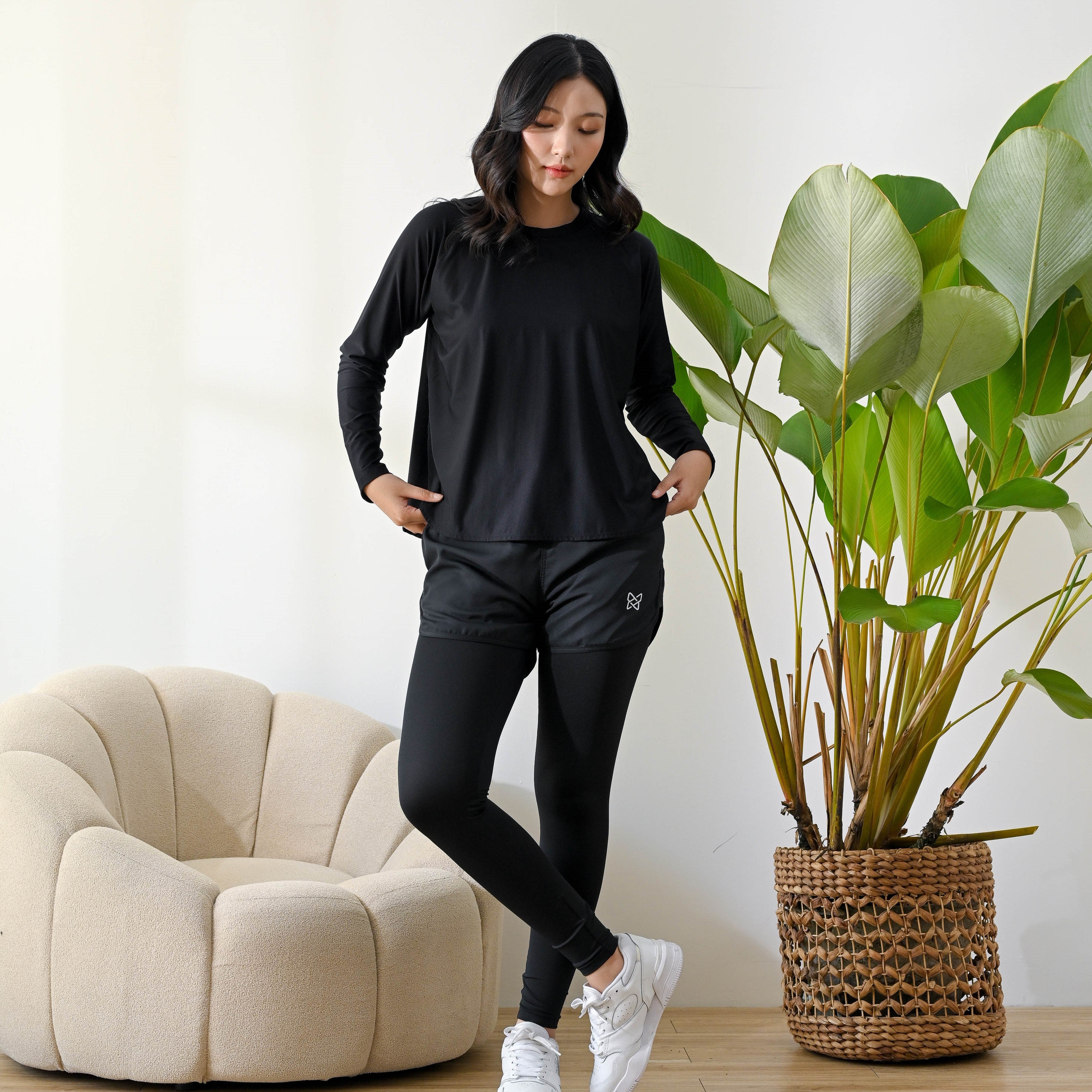 Women Cross Longsleeve T-Shirt