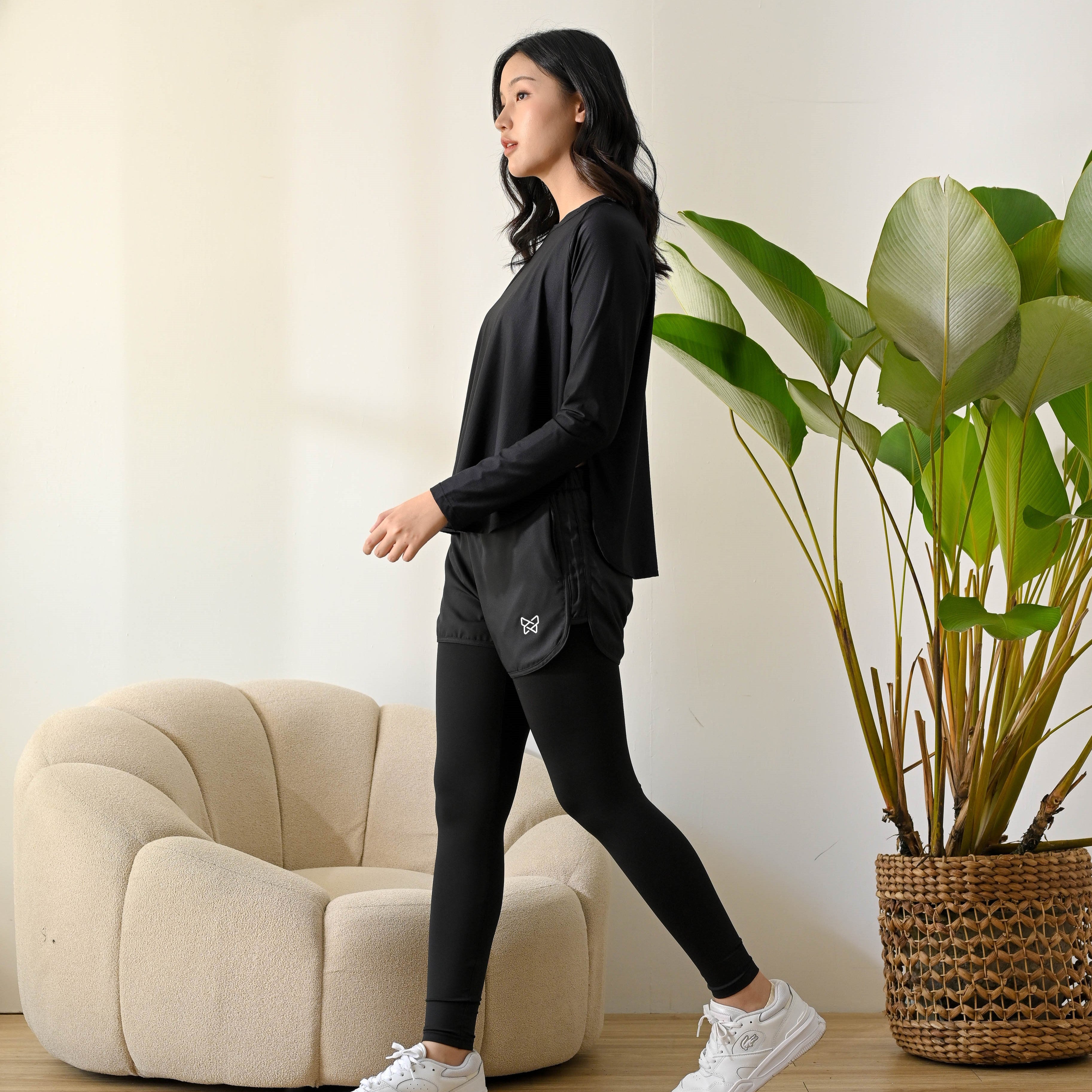 Women Cross Longsleeve T-Shirt