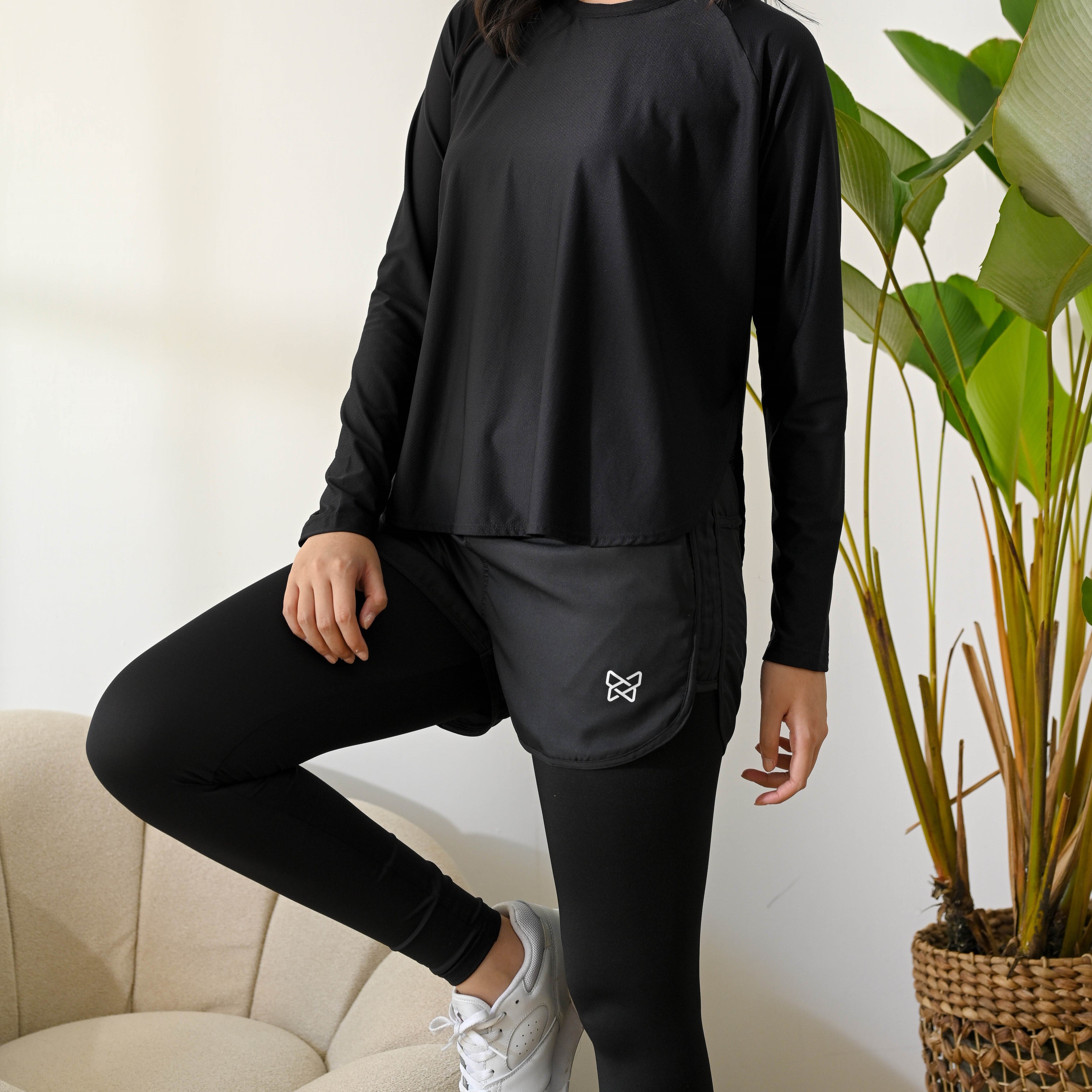 Women Cross Longsleeve T-Shirt