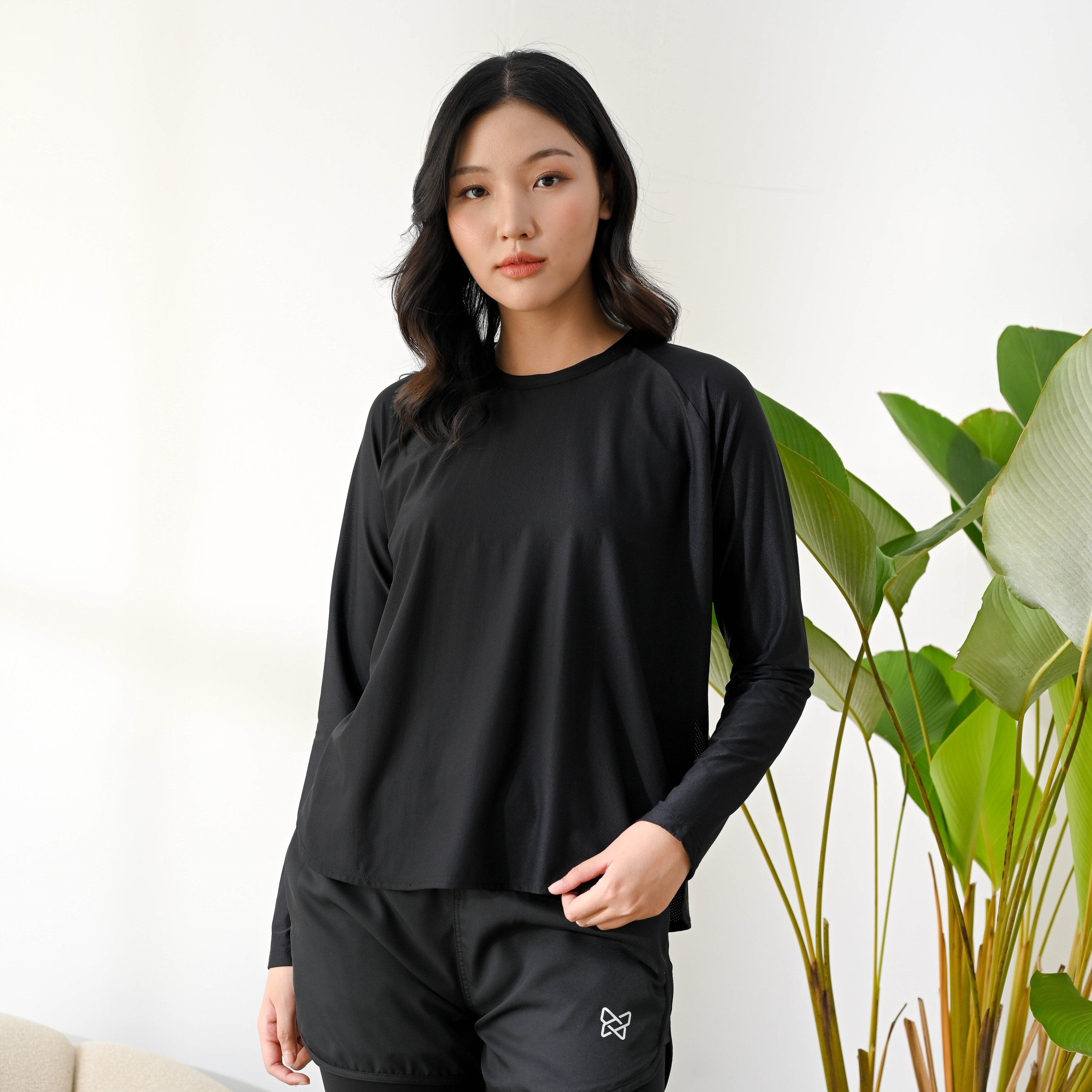 Women Cross Longsleeve T-Shirt