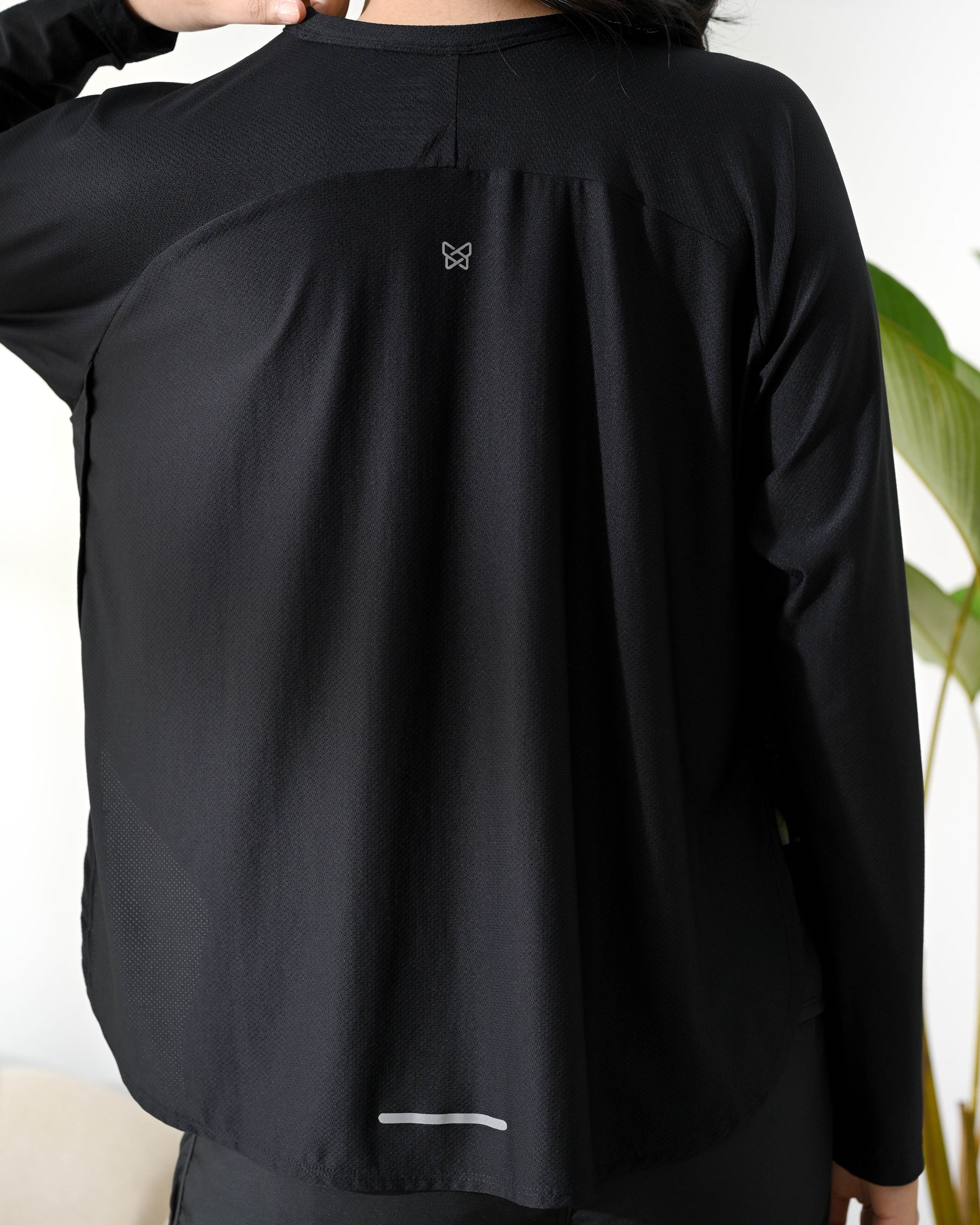 Women Cross Longsleeve T-Shirt