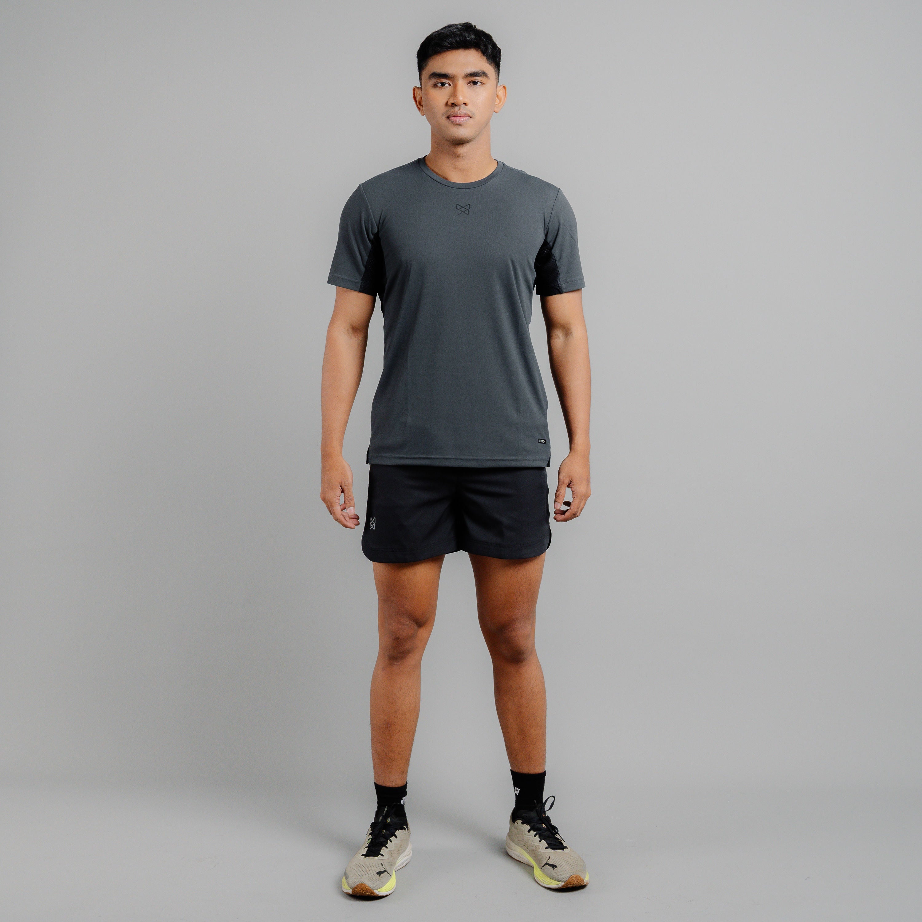PACE Running T-Shirt - Kaos Lari Dry Fit
