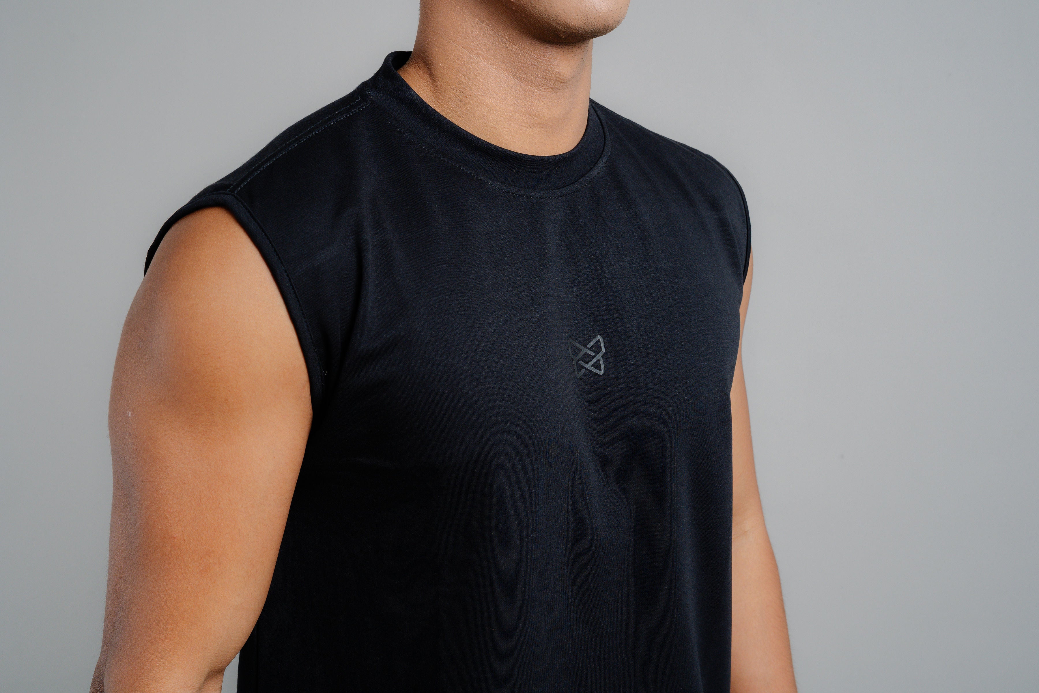 Ventilated Oversized Tanktop