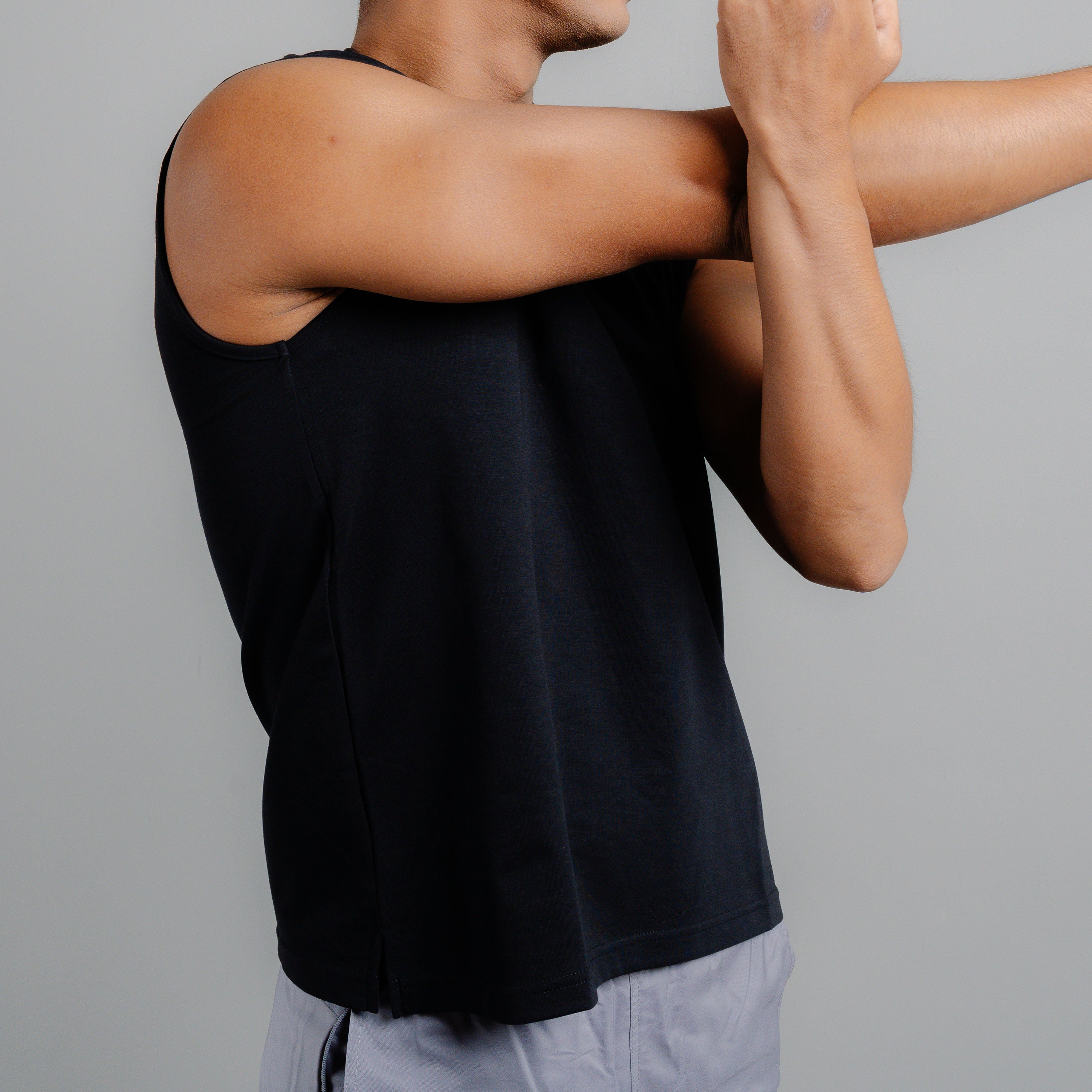 Ventilated Oversized Tanktop