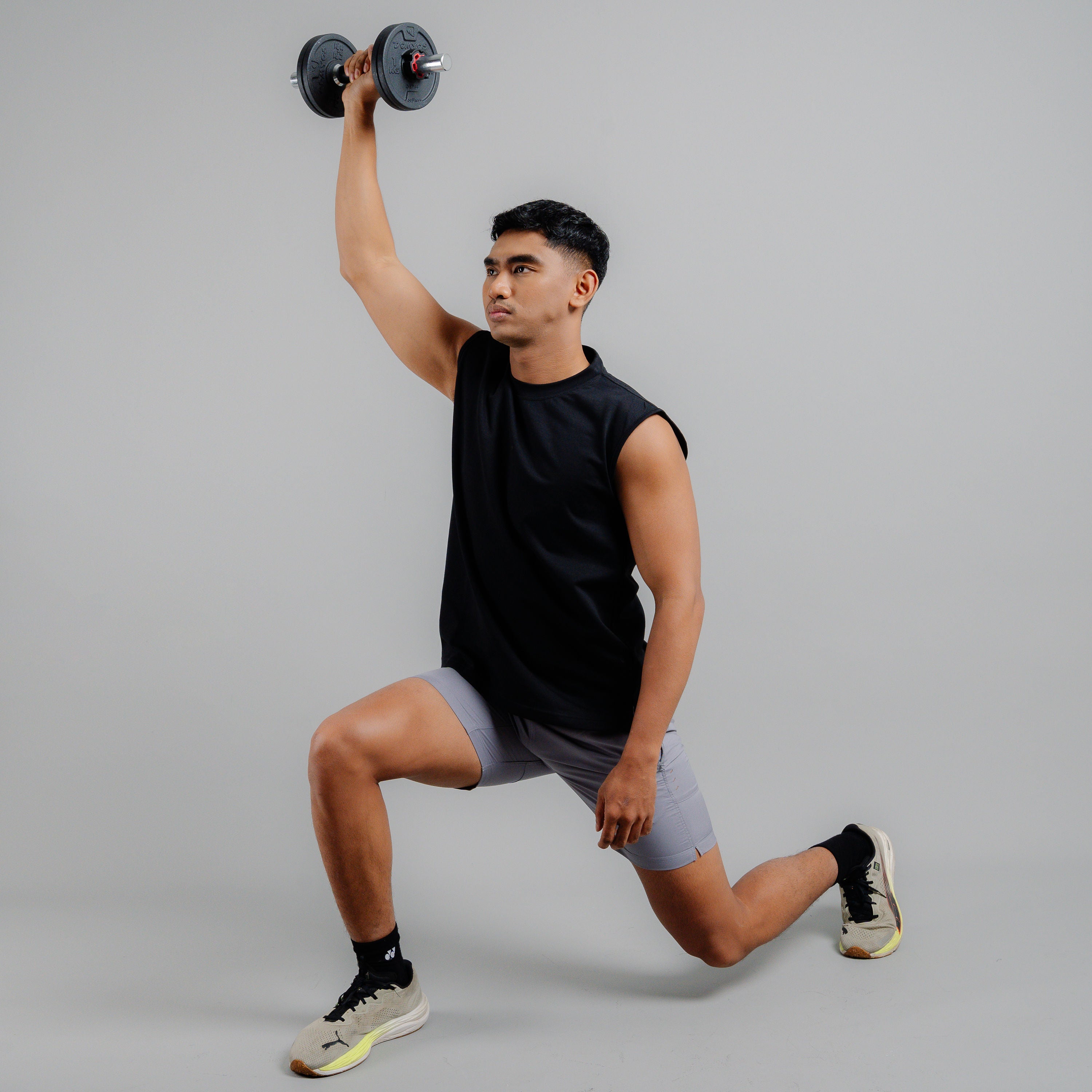 Ventilated Oversized Tanktop