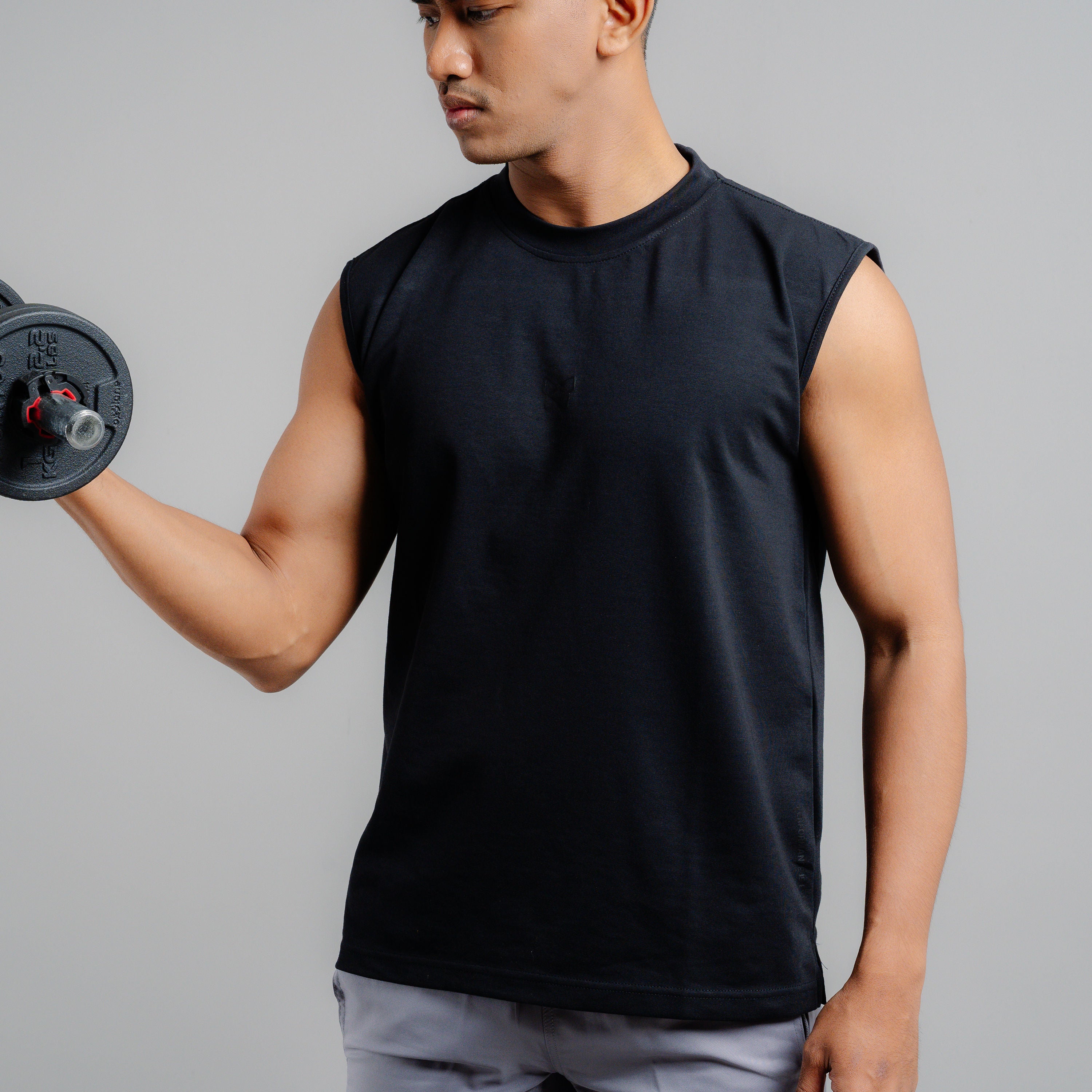 Ventilated Oversized Tanktop