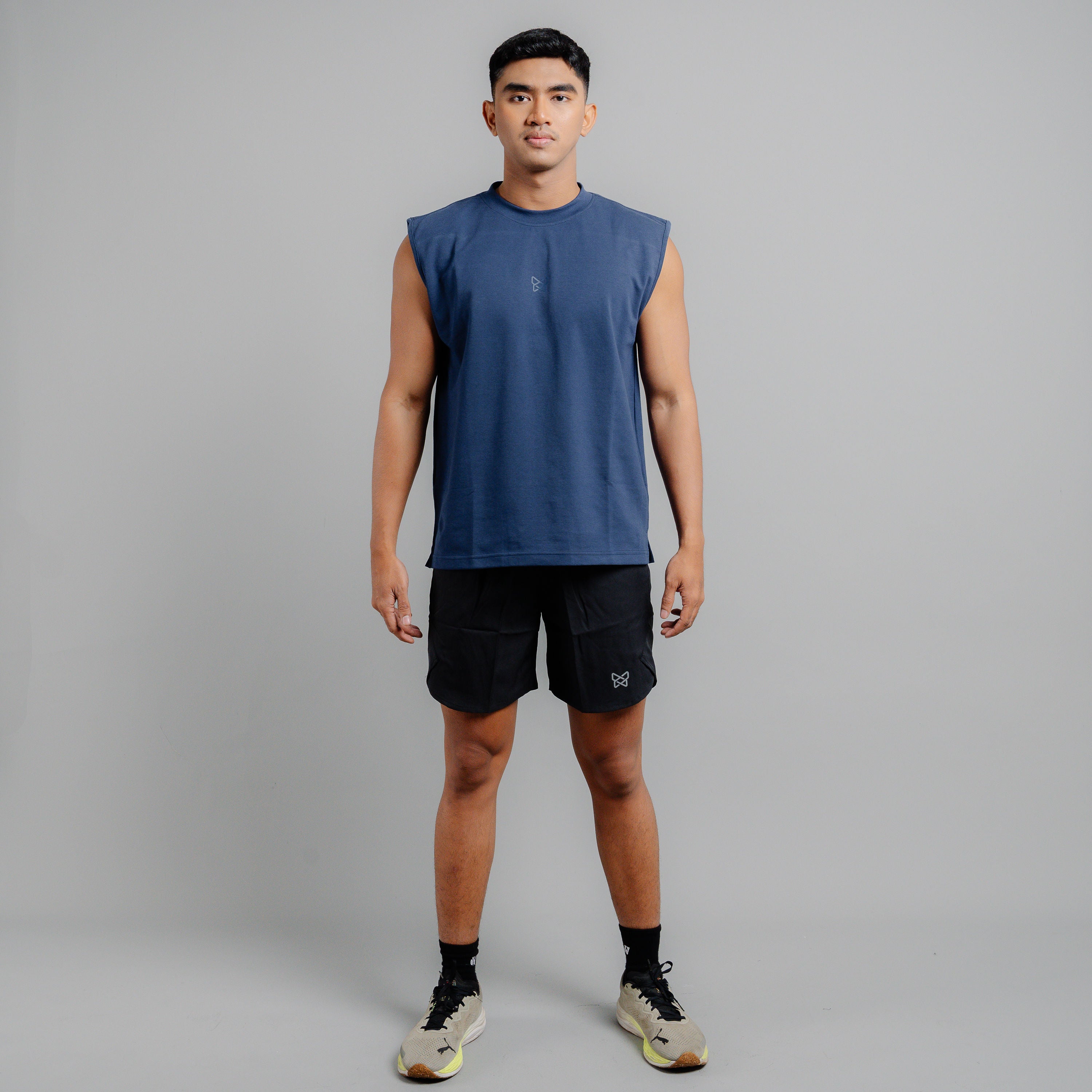 Ventilated Oversized Tanktop