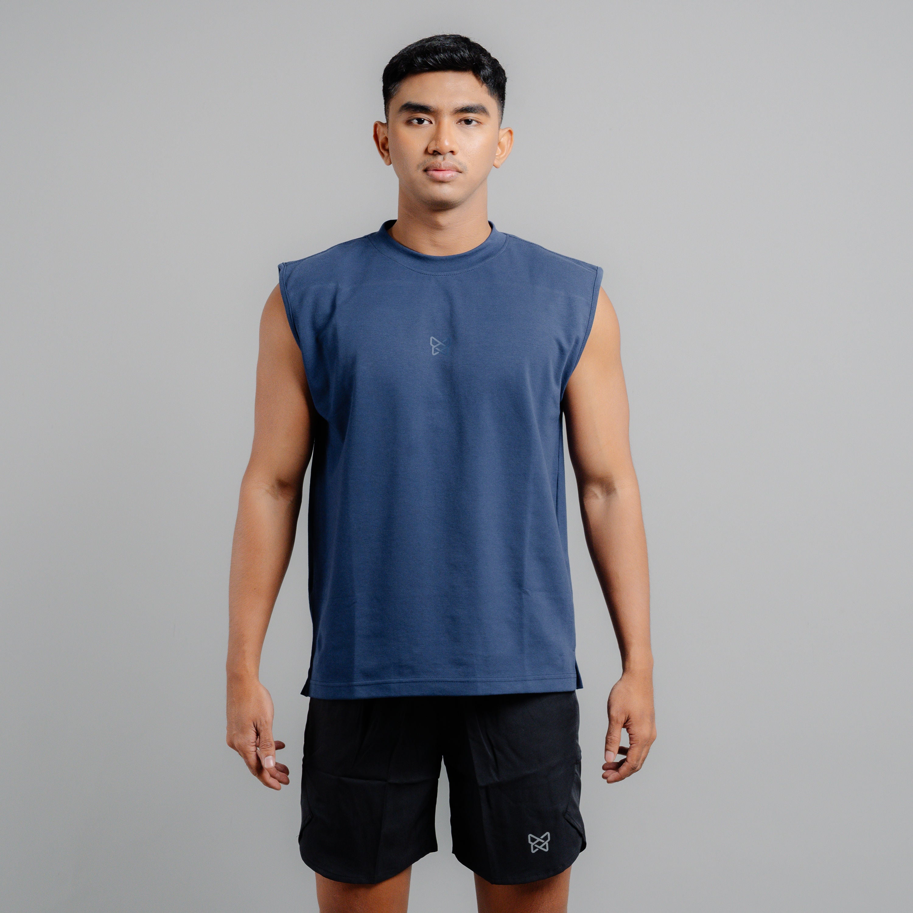 Ventilated Oversized Tanktop