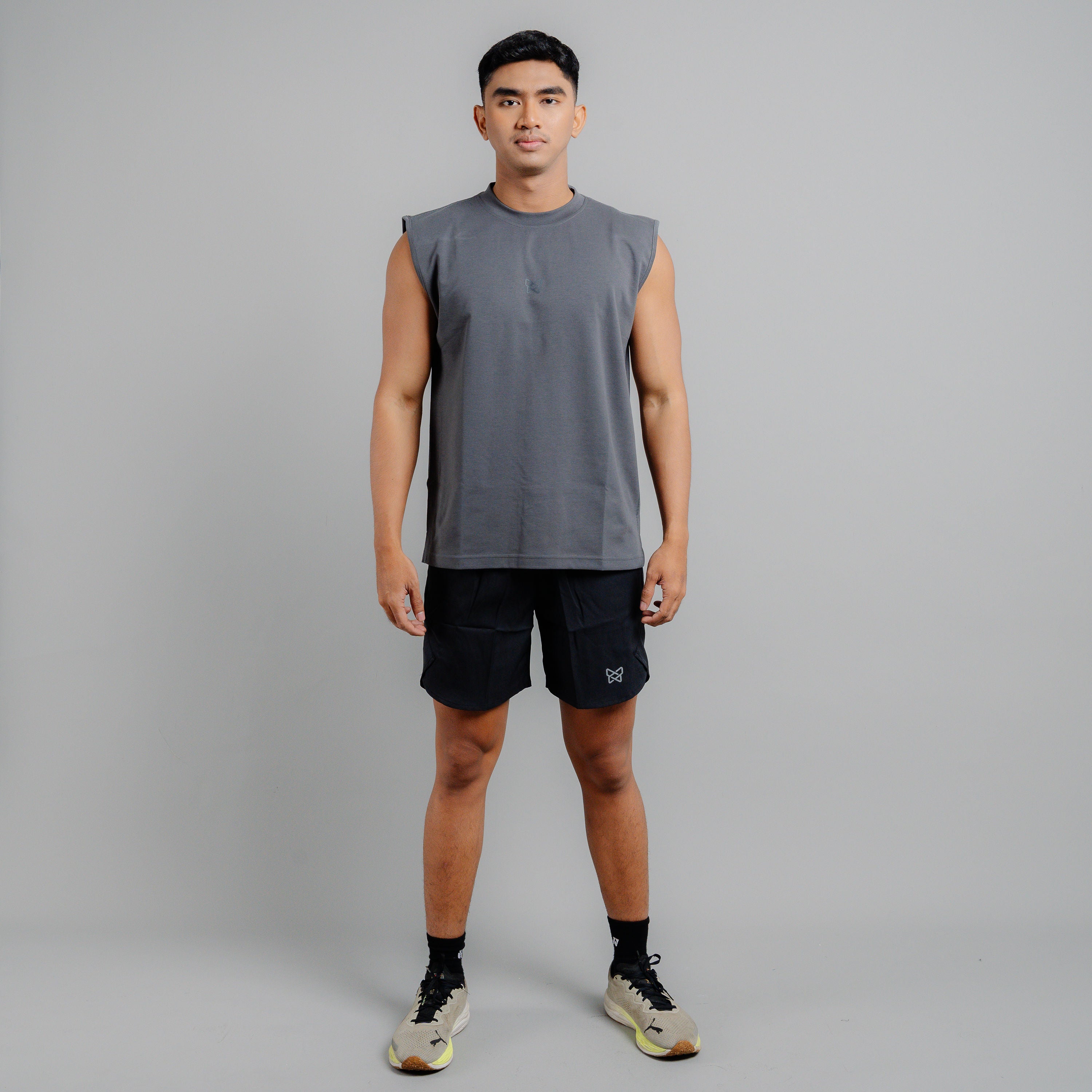 Ventilated Oversized Tanktop