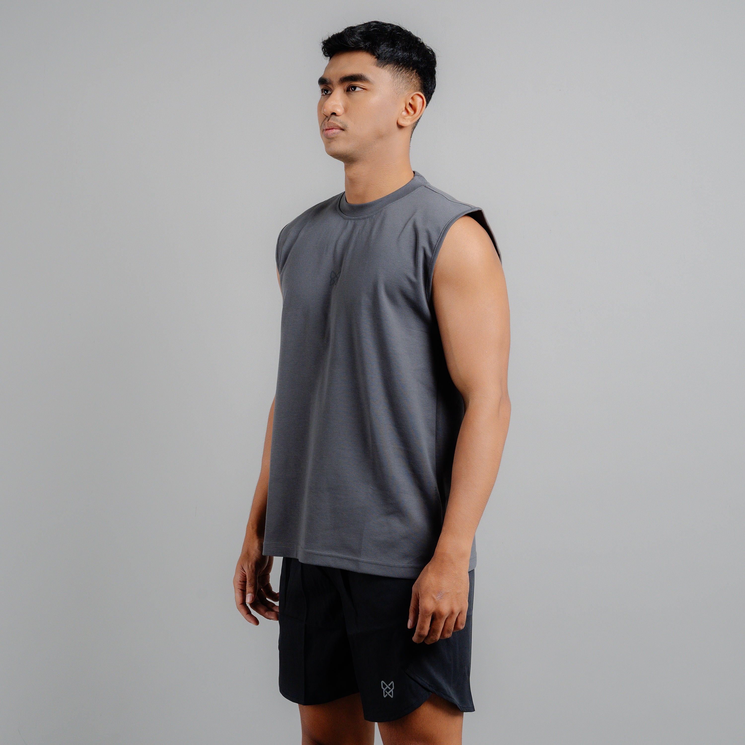 Ventilated Oversized Tanktop
