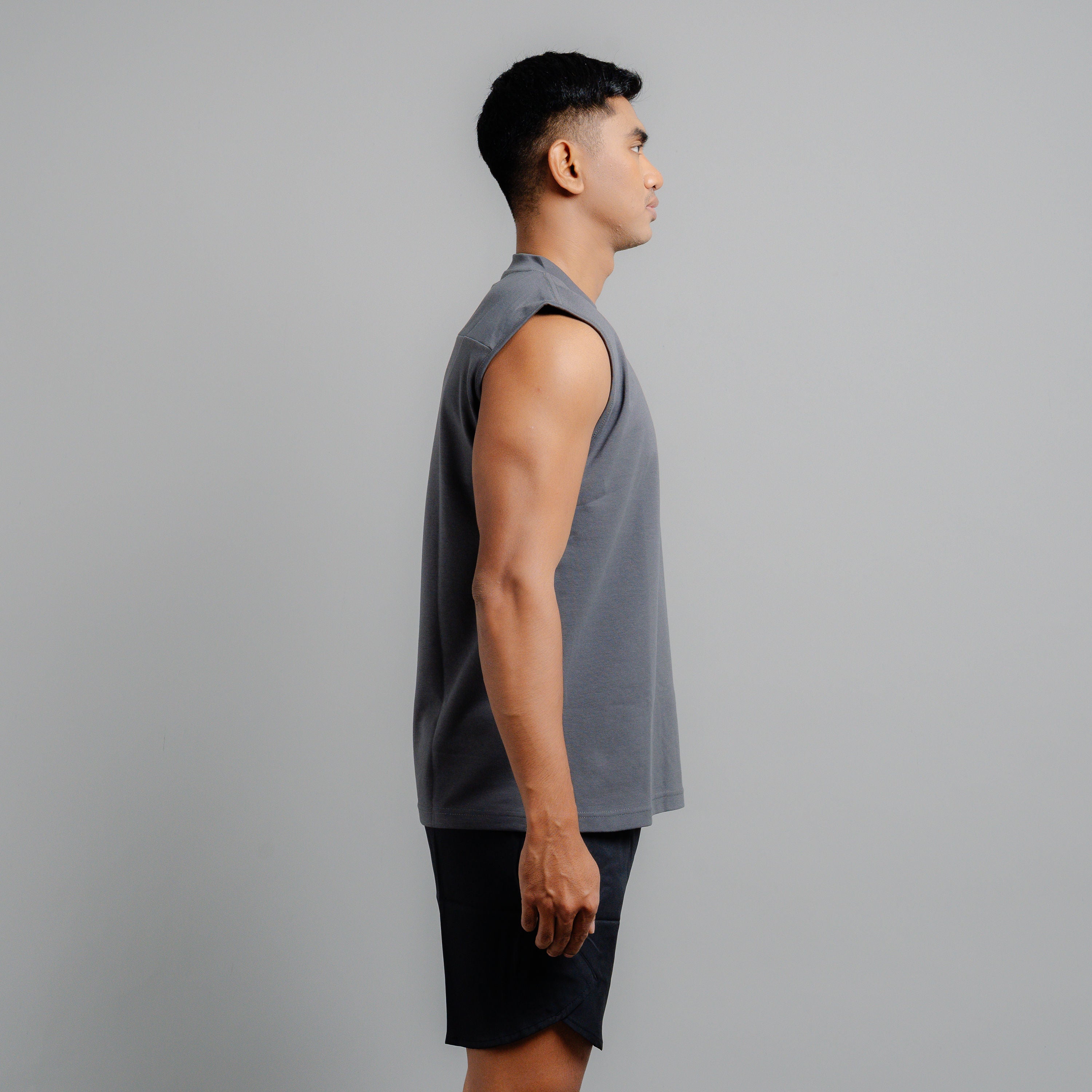 Ventilated Oversized Tanktop