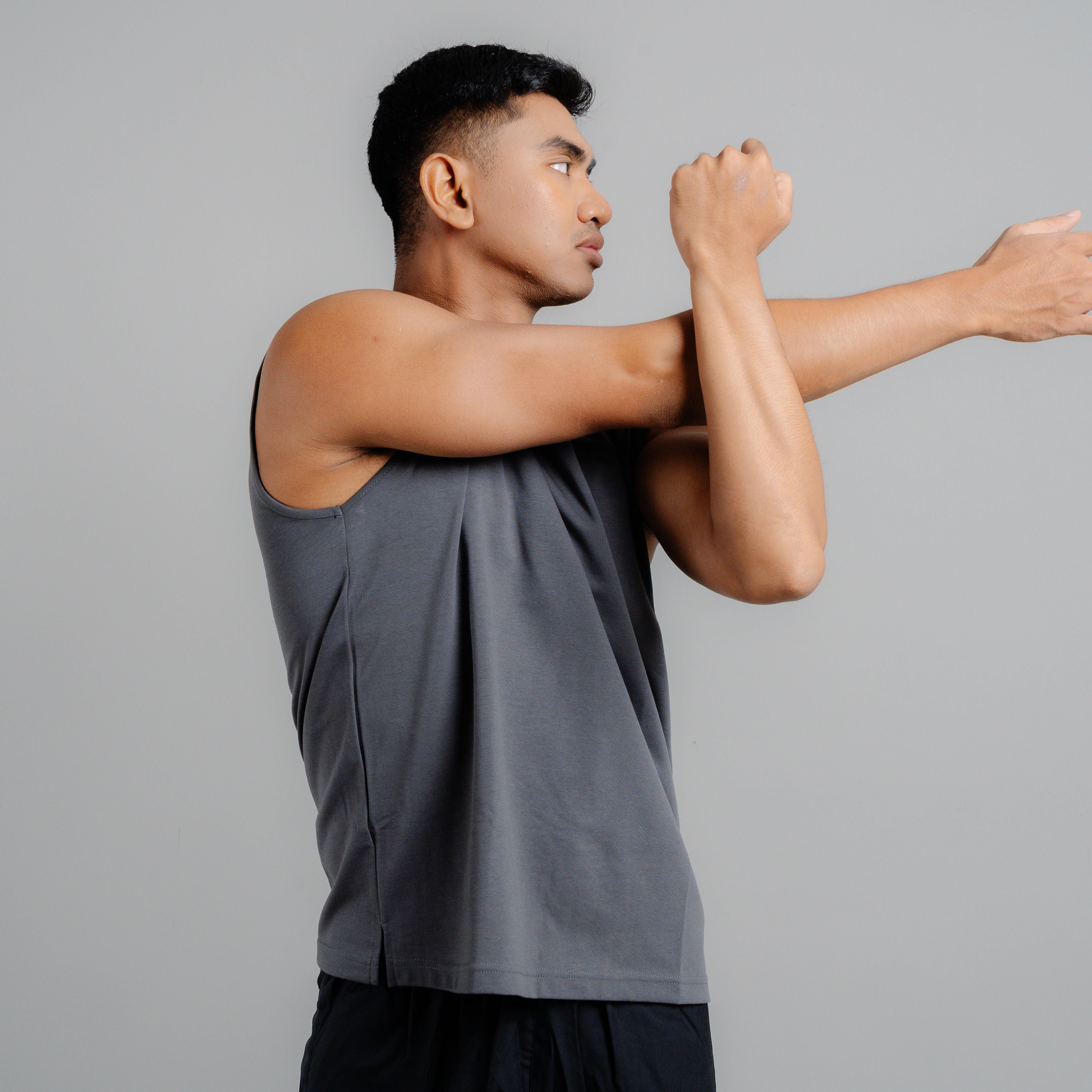 Ventilated Oversized Tanktop