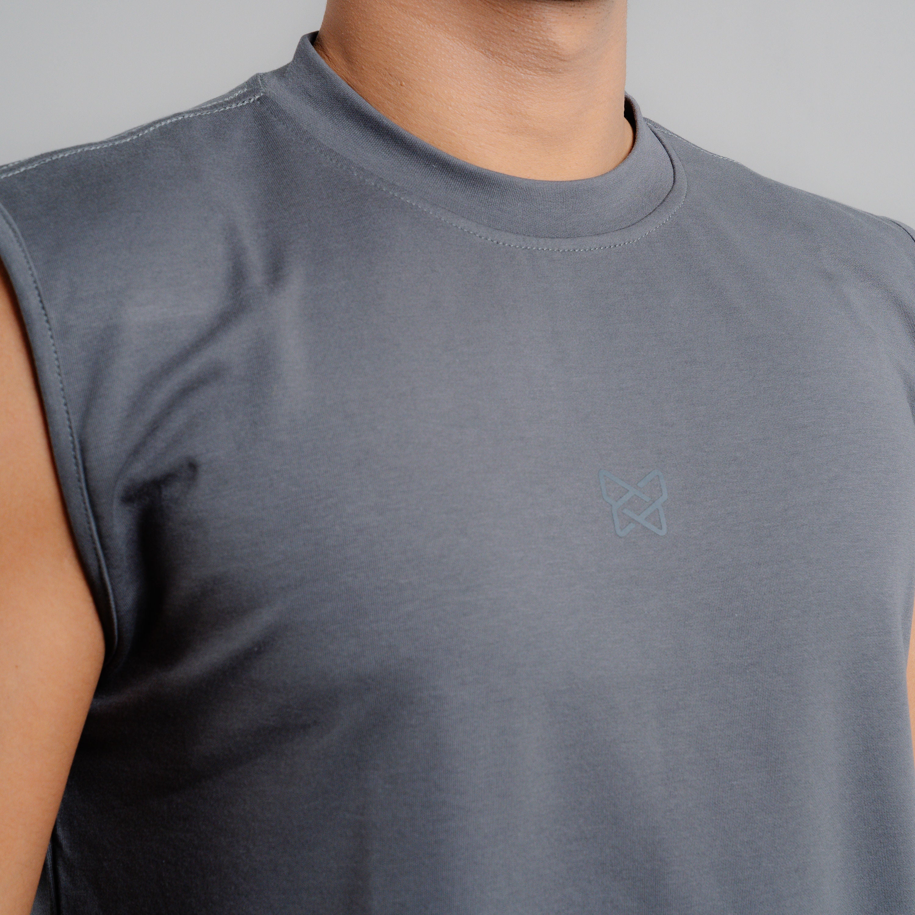 Ventilated Oversized Tanktop