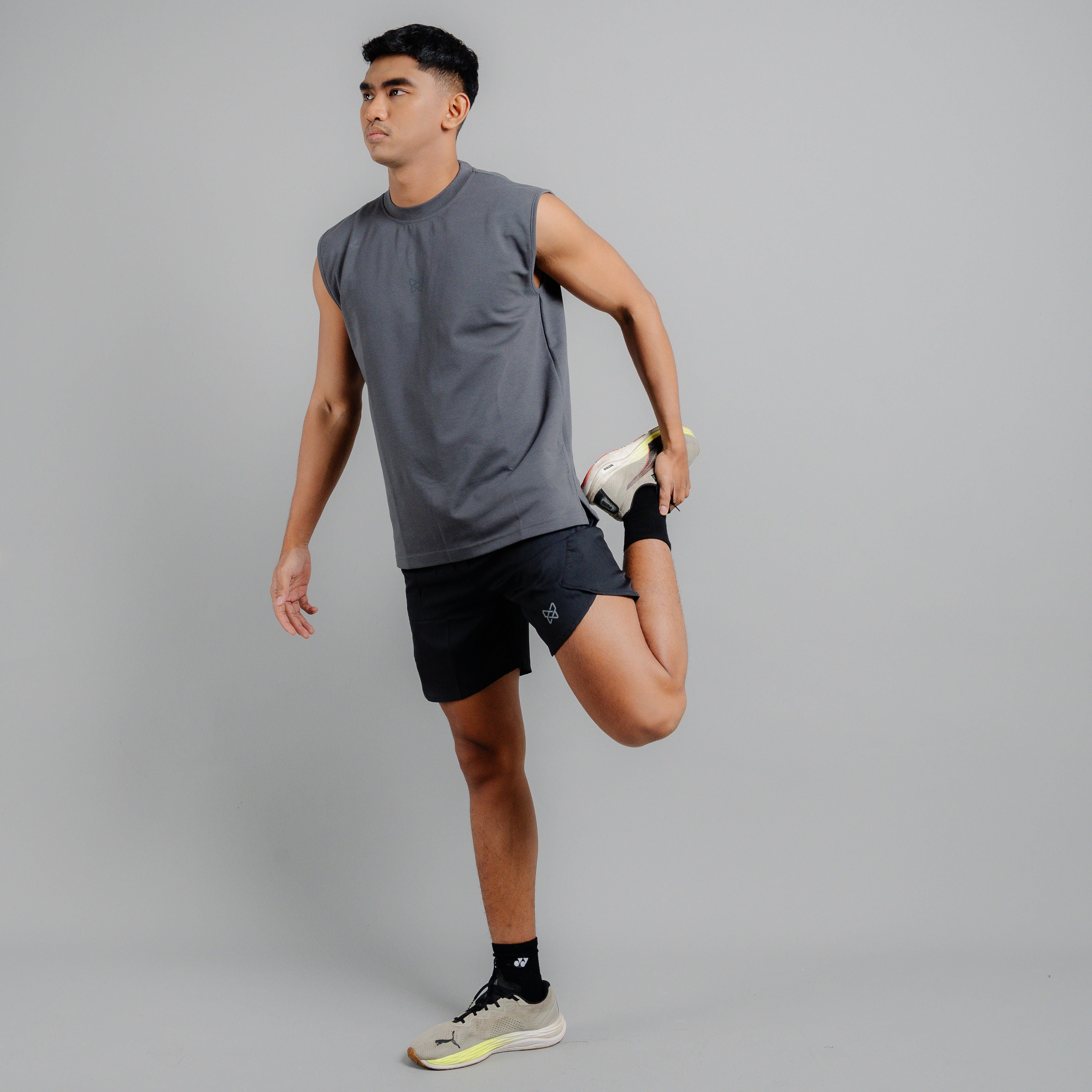 Ventilated Oversized Tanktop