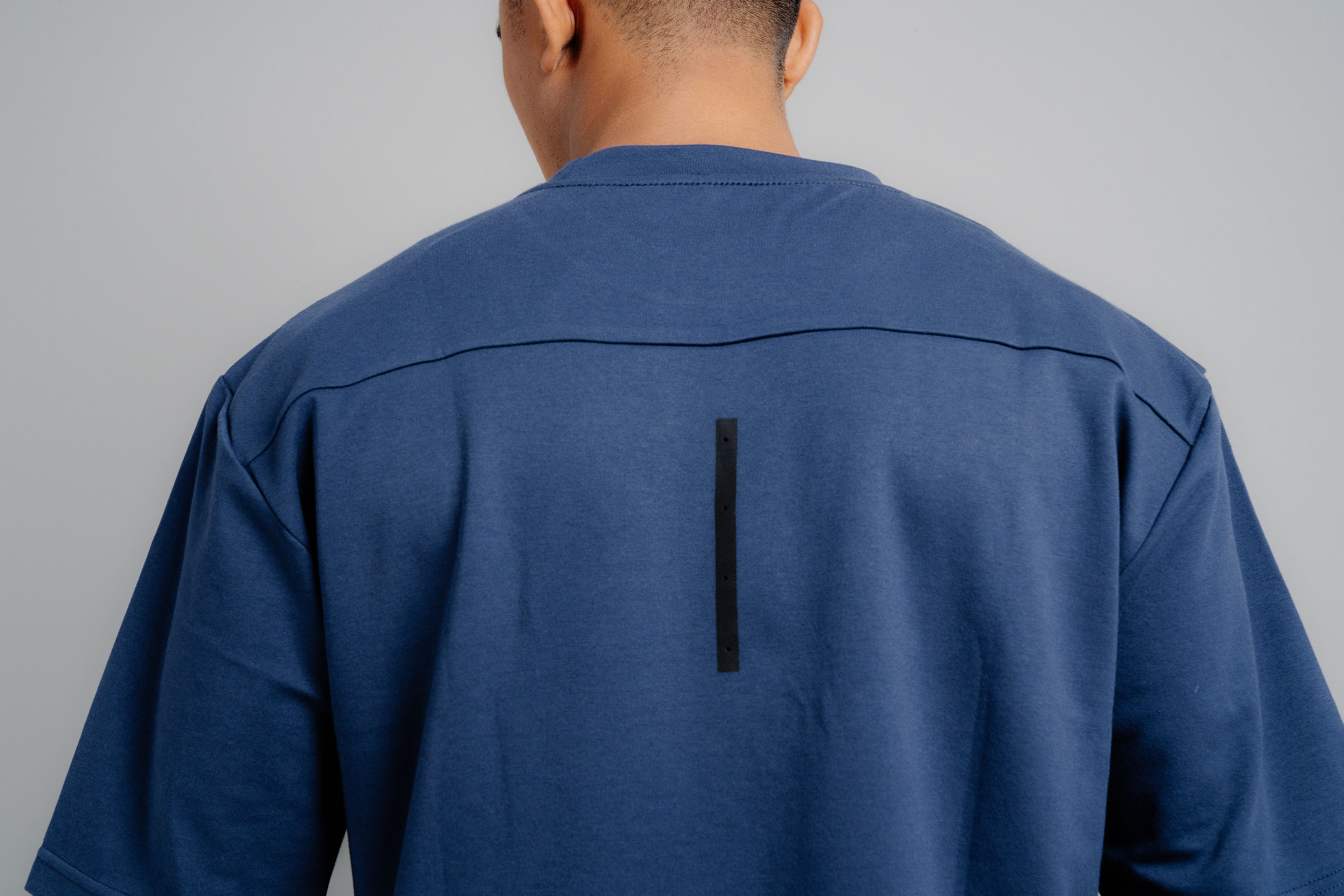 Ventilated Oversized T-Shirt