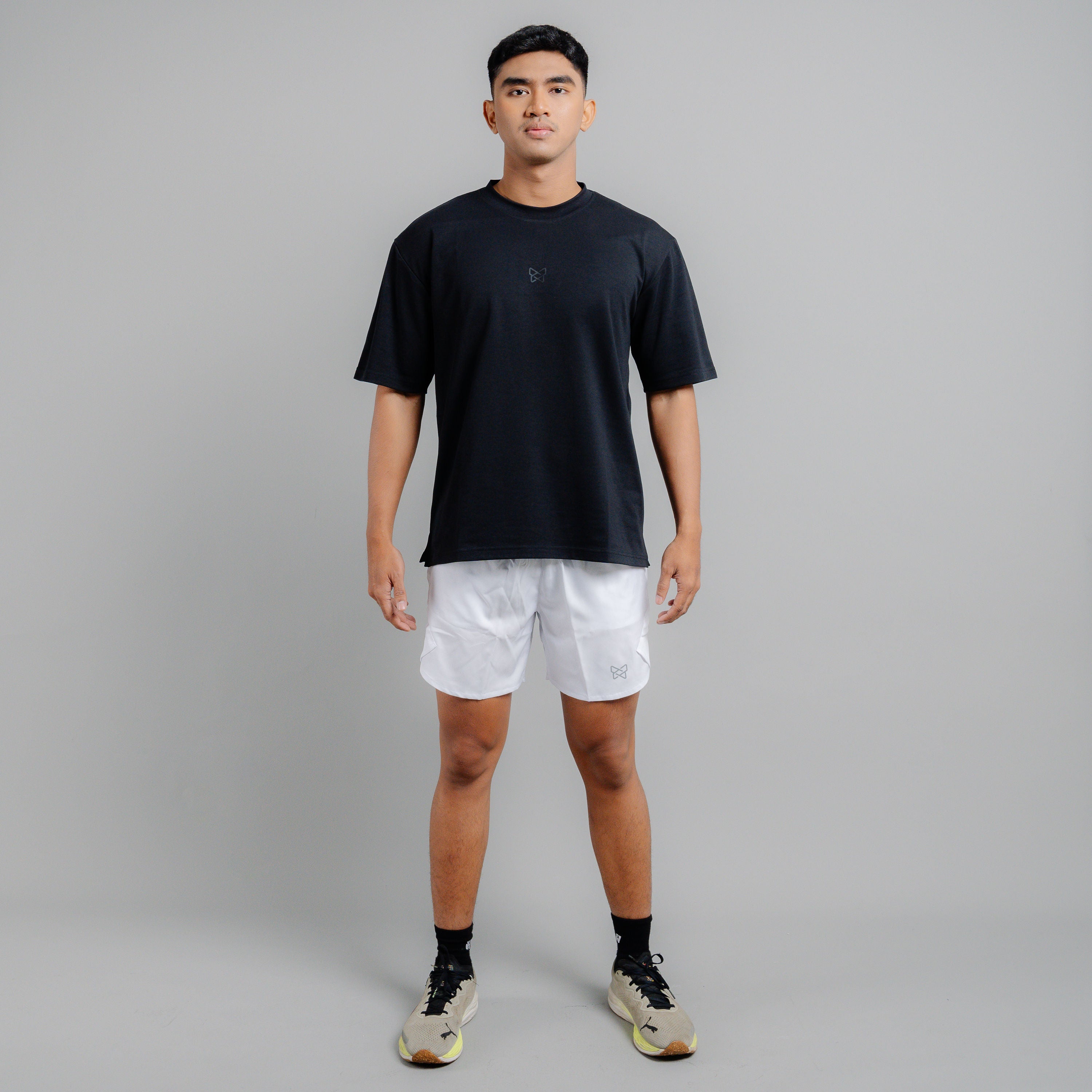 Ventilated Oversized T-Shirt
