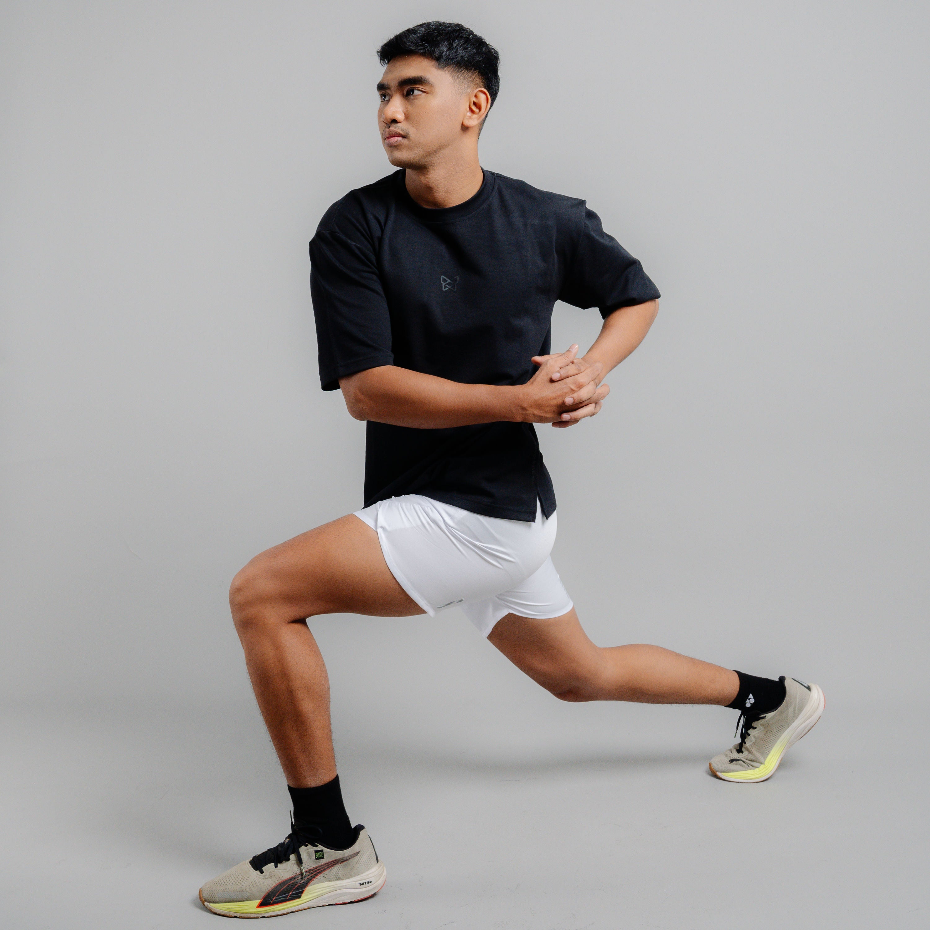 Ventilated Oversized T-Shirt