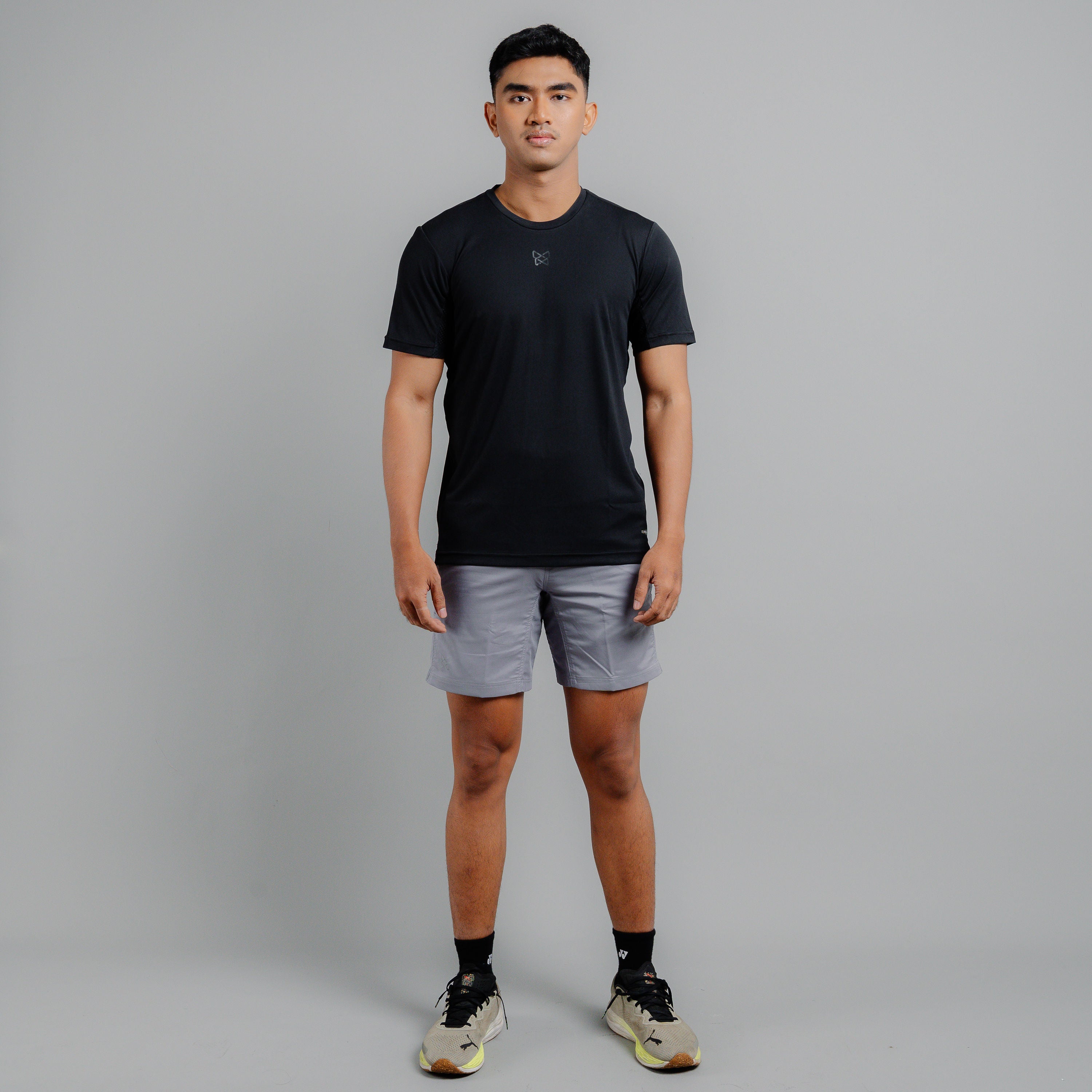 PACE Running T-Shirt - Kaos Lari Dry Fit