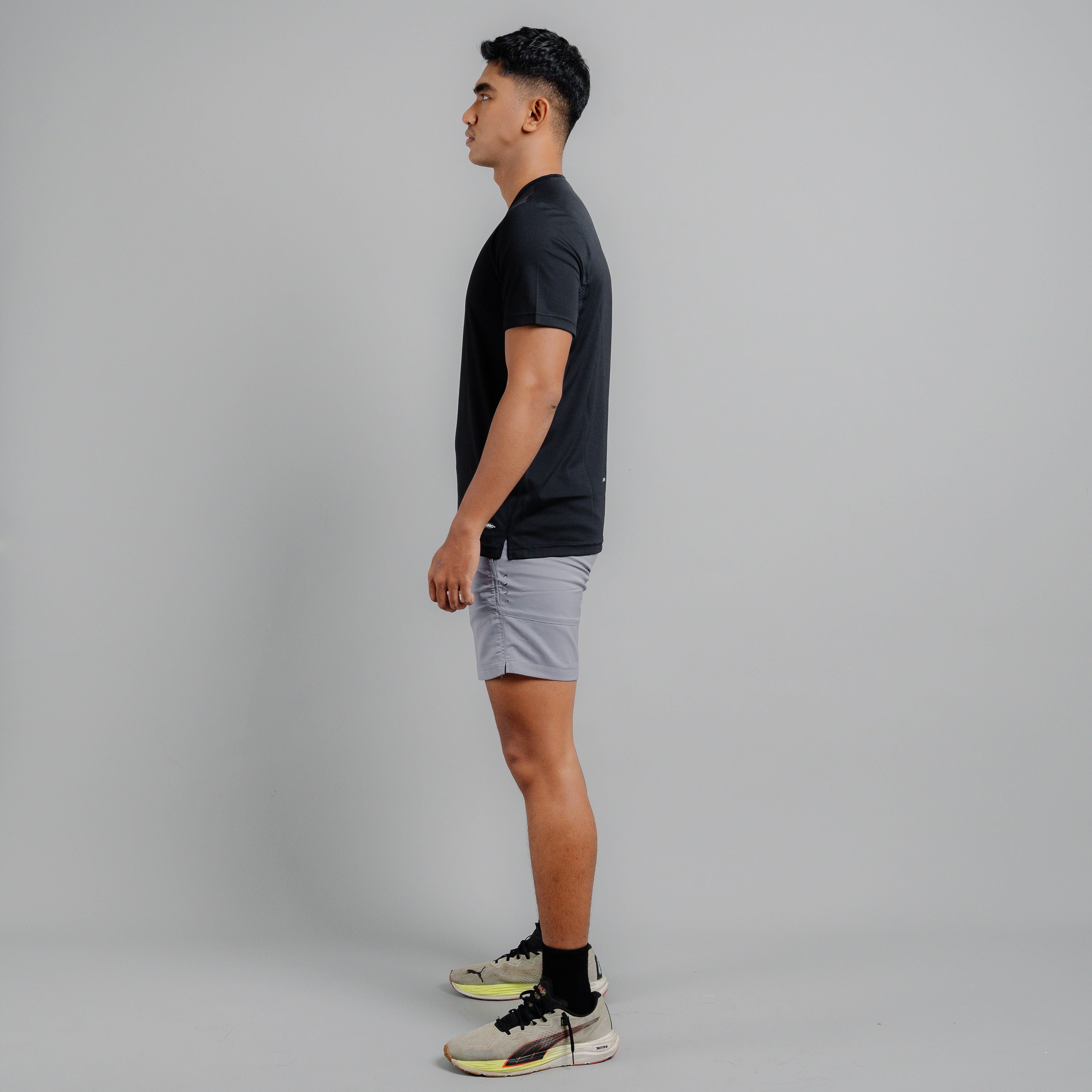 PACE Running T-Shirt - Kaos Lari Dry Fit