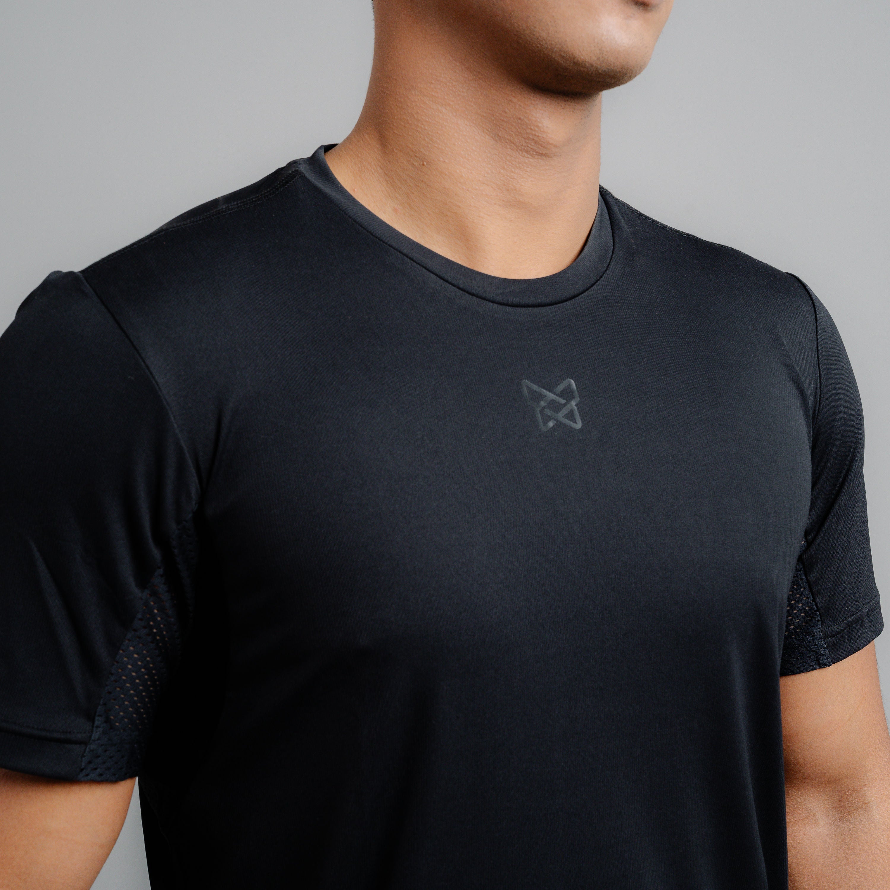 PACE Running T-Shirt - Kaos Lari Dry Fit
