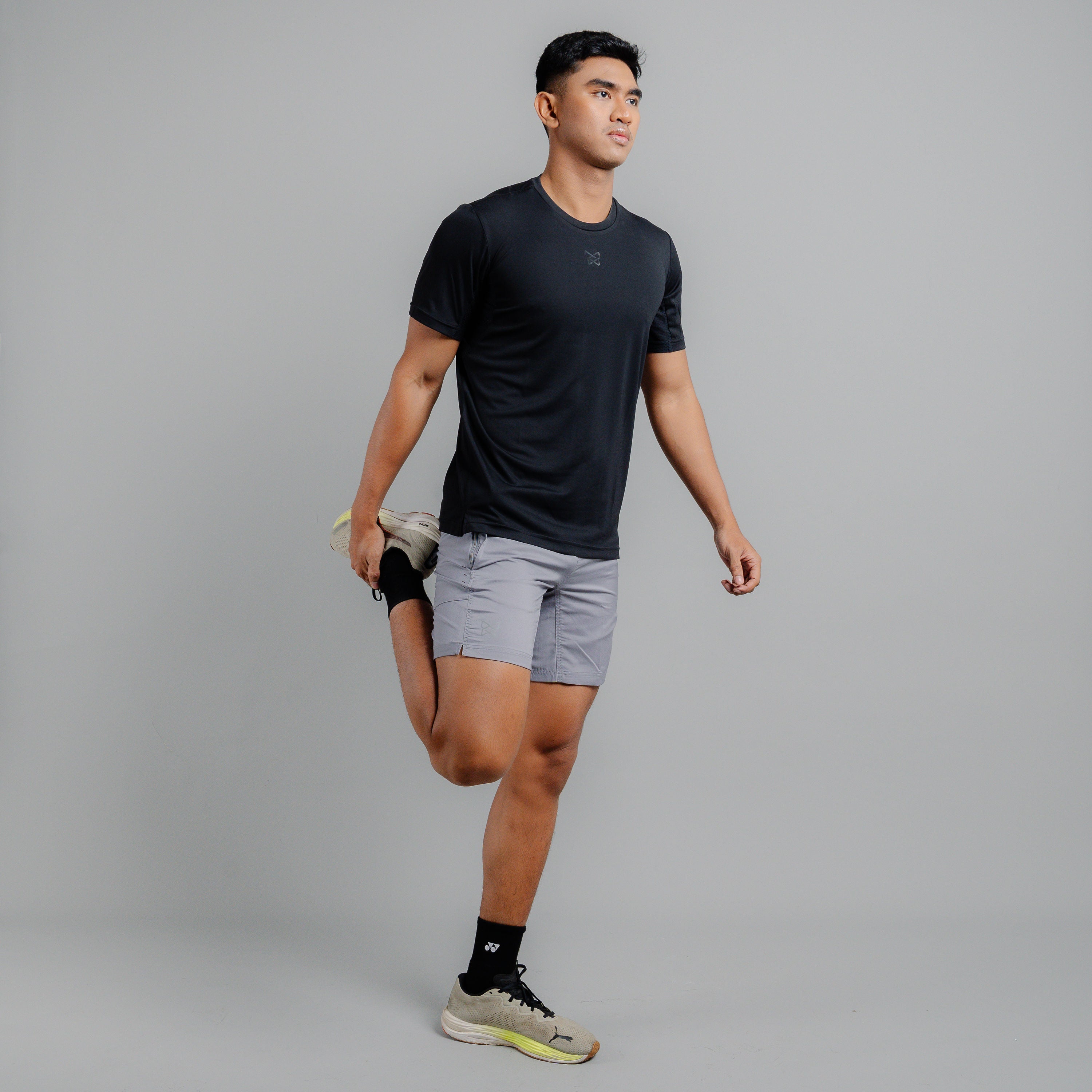 PACE Running T-Shirt - Kaos Lari Dry Fit