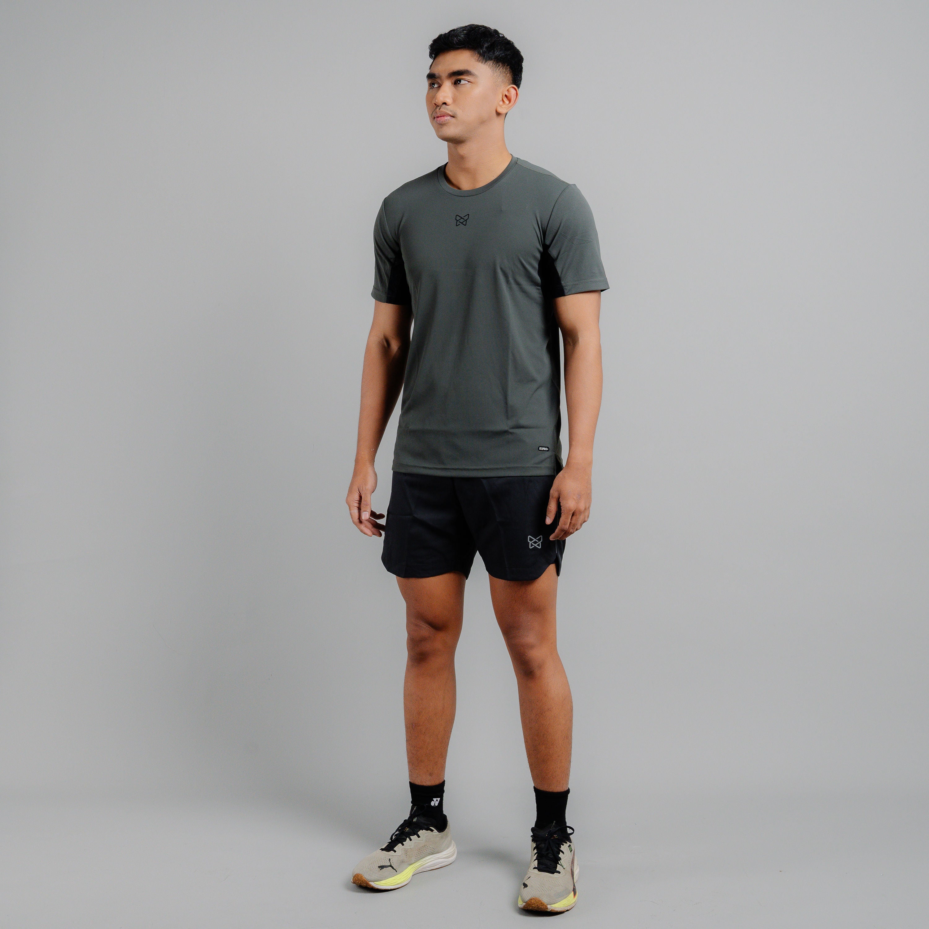 PACE Running T-Shirt - Kaos Lari Dry Fit