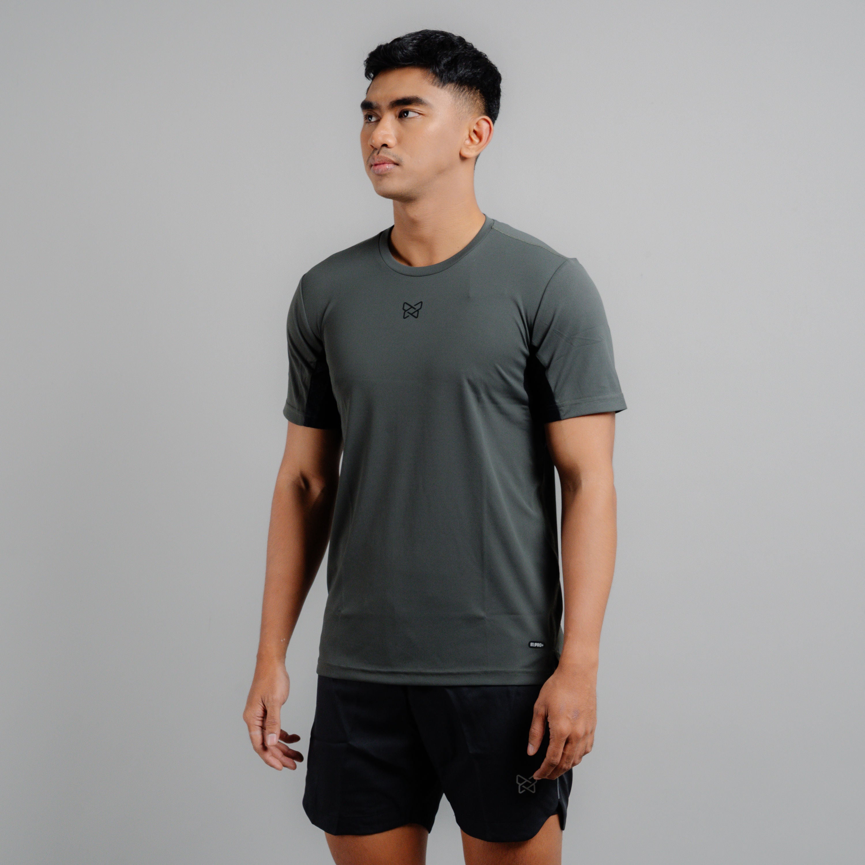 PACE Running T-Shirt - Kaos Lari Dry Fit