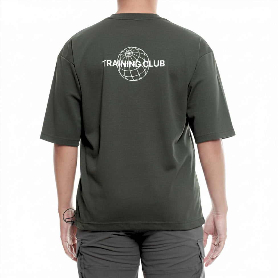Training Club Oversized T-Shirt - Kaos Oversized / Kaos Polos