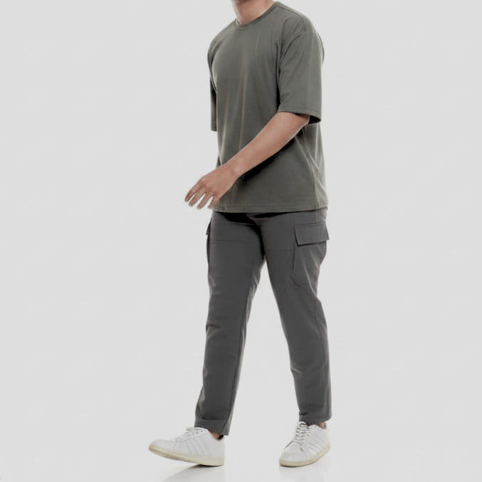 Training Club Oversized T-Shirt - Kaos Oversized / Kaos Polos