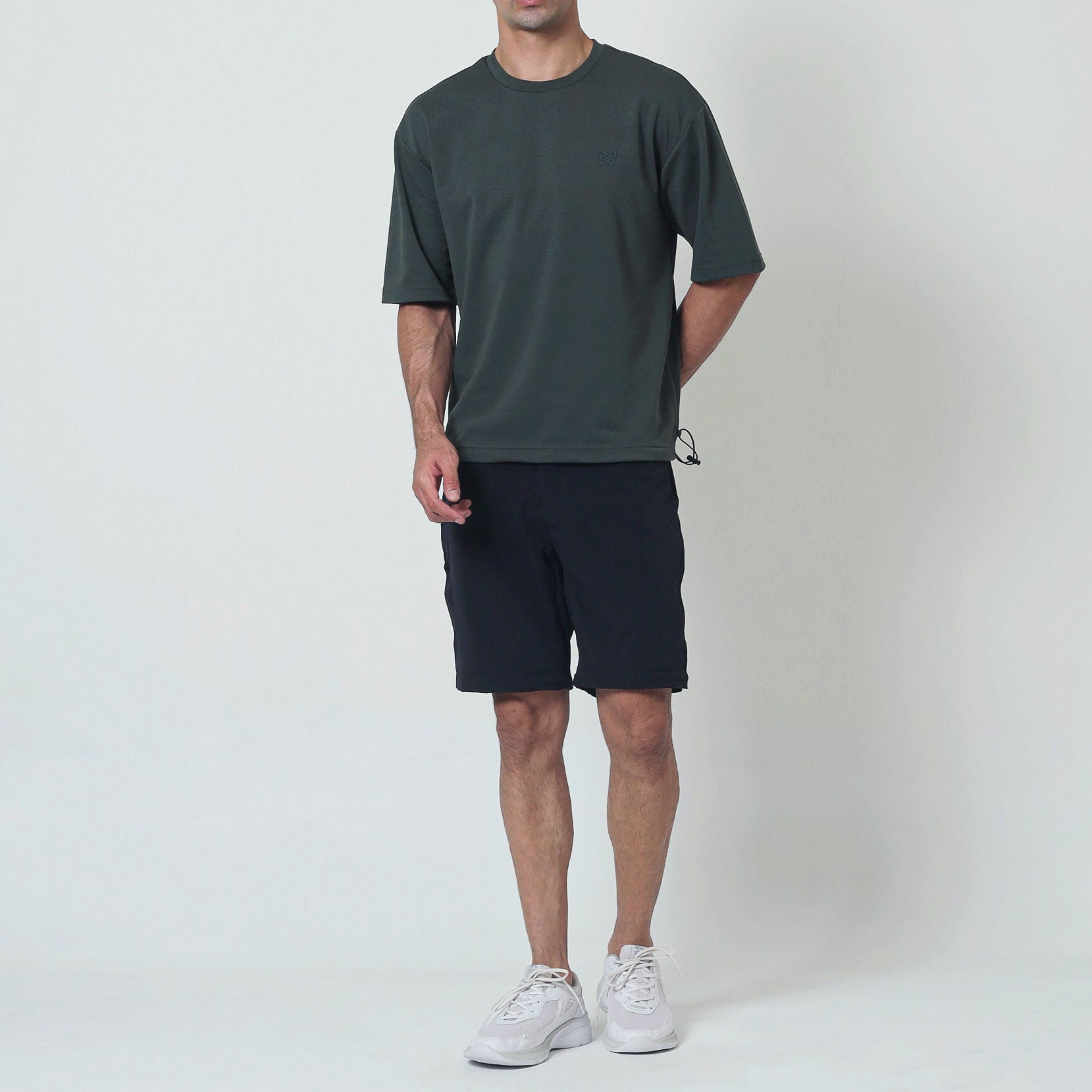 Training Club Oversized T-Shirt - Kaos Oversized / Kaos Polos