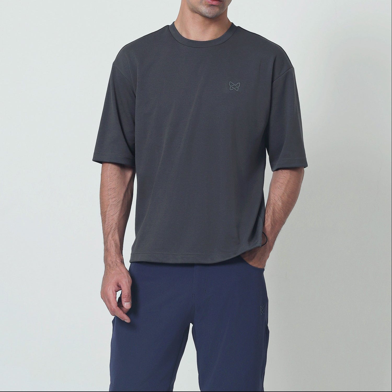 Training Club Oversized T-Shirt - Kaos Oversized / Kaos Polos